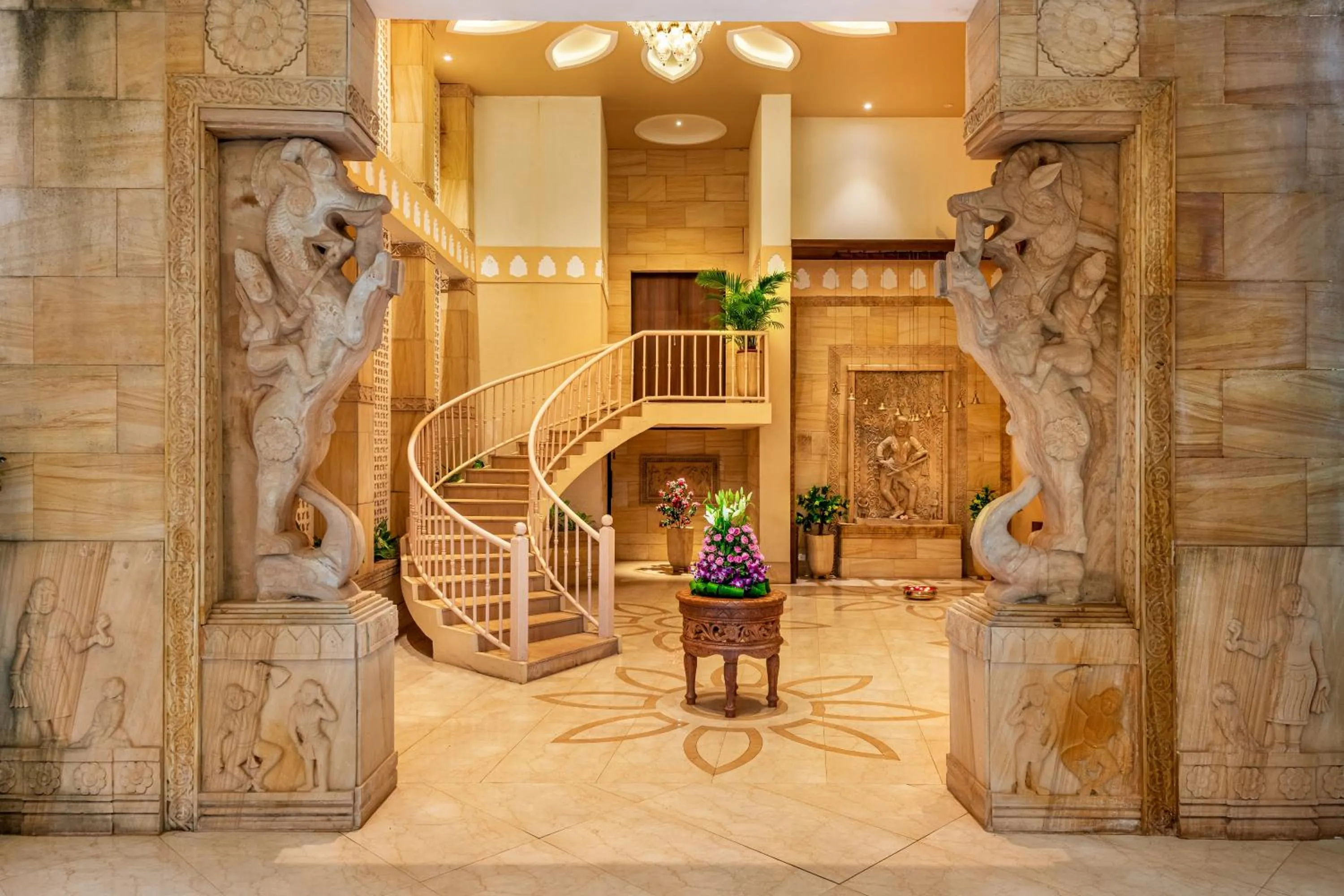 Lobby or reception in Resort Rio