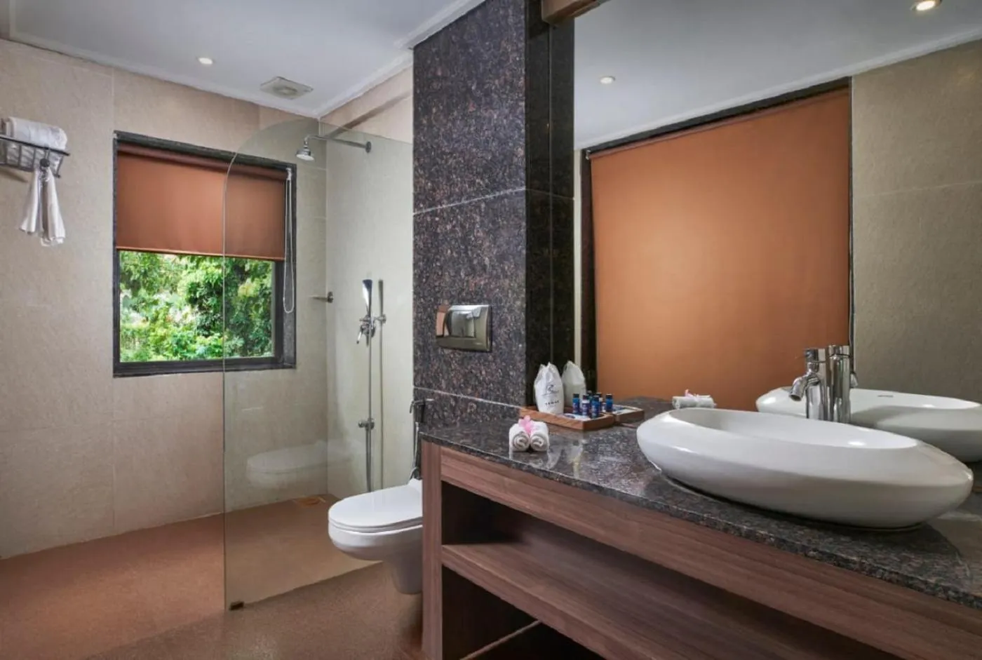 Bathroom in Resort Rio