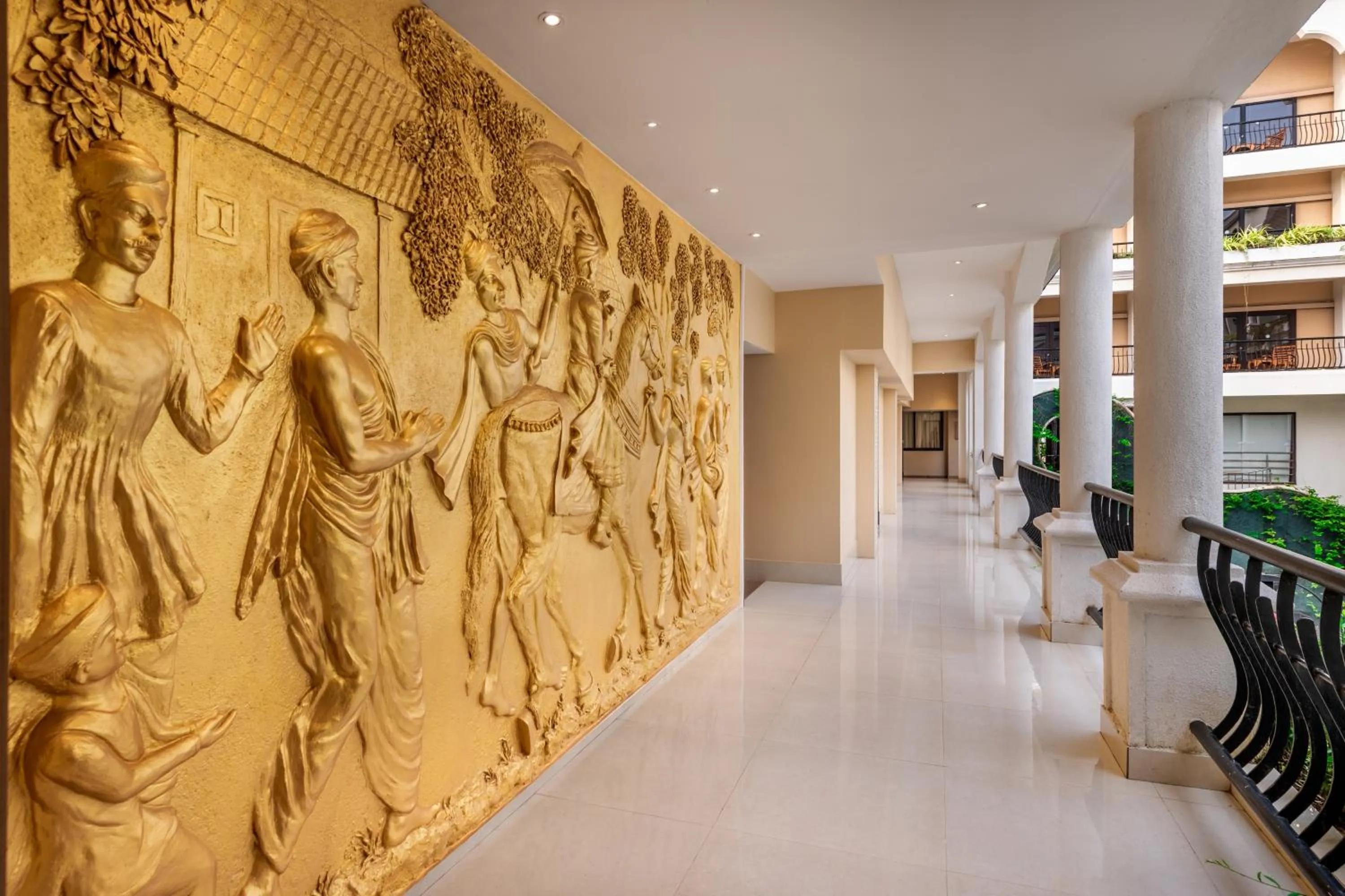 Mountain view in Resort Rio