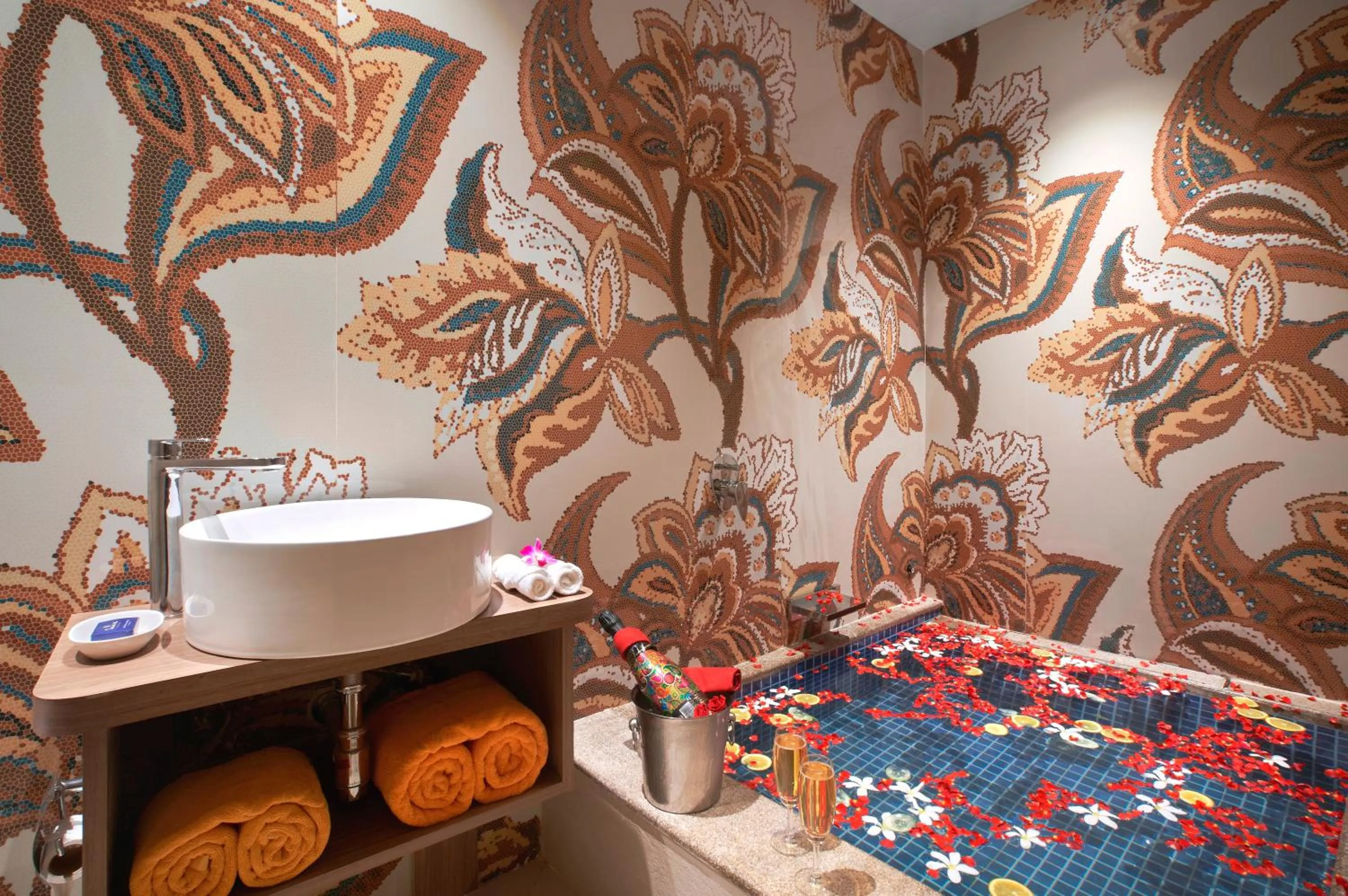 Spa and wellness centre/facilities, Bed in Resort Rio