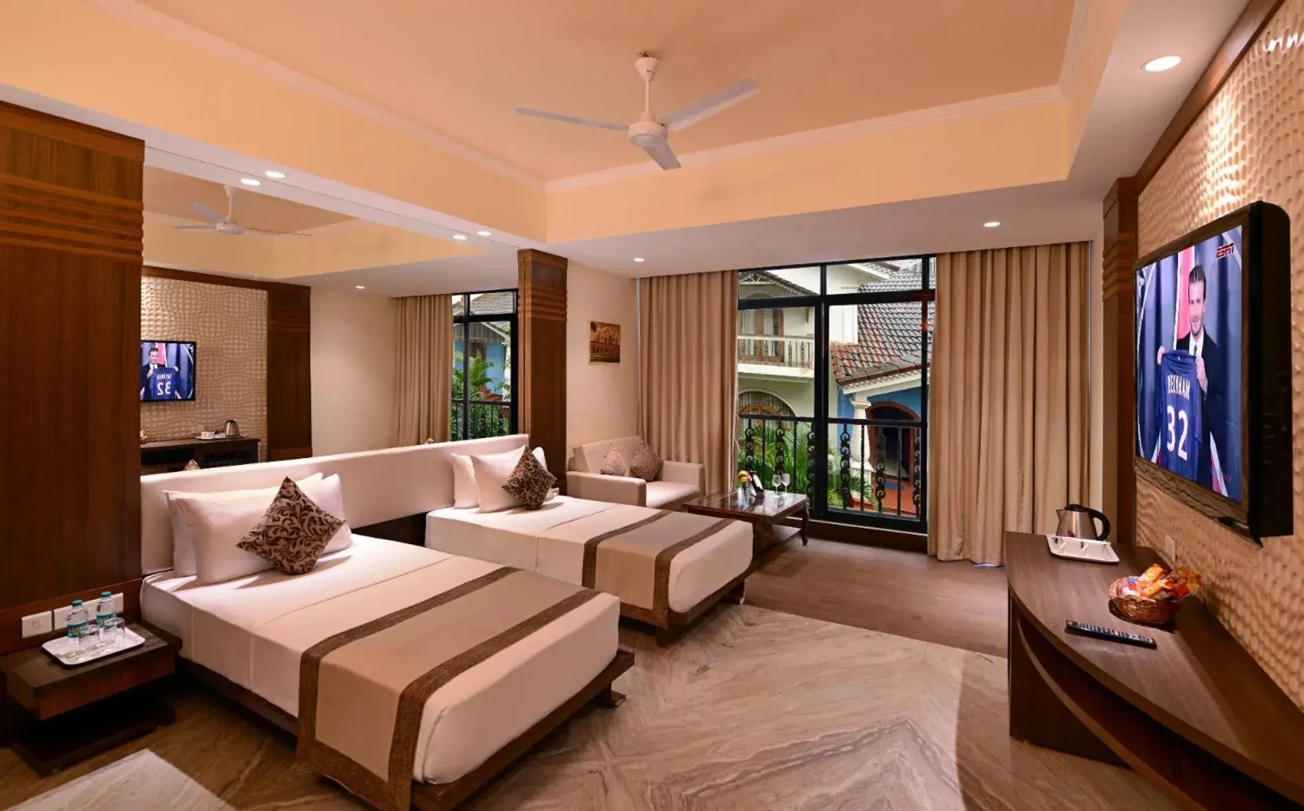 Bed in Resort Rio Bed in Resort Rio