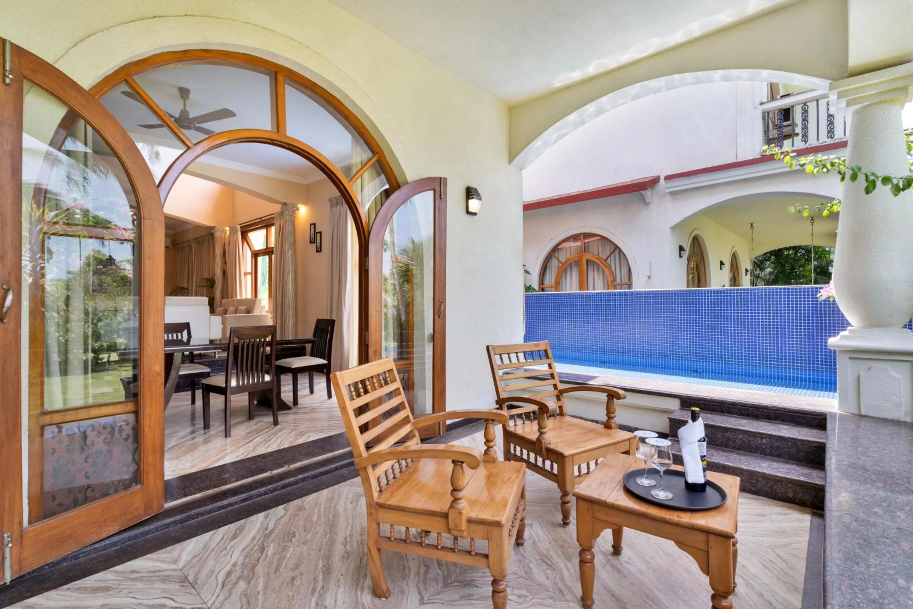 Balcony/Terrace in Resort Rio