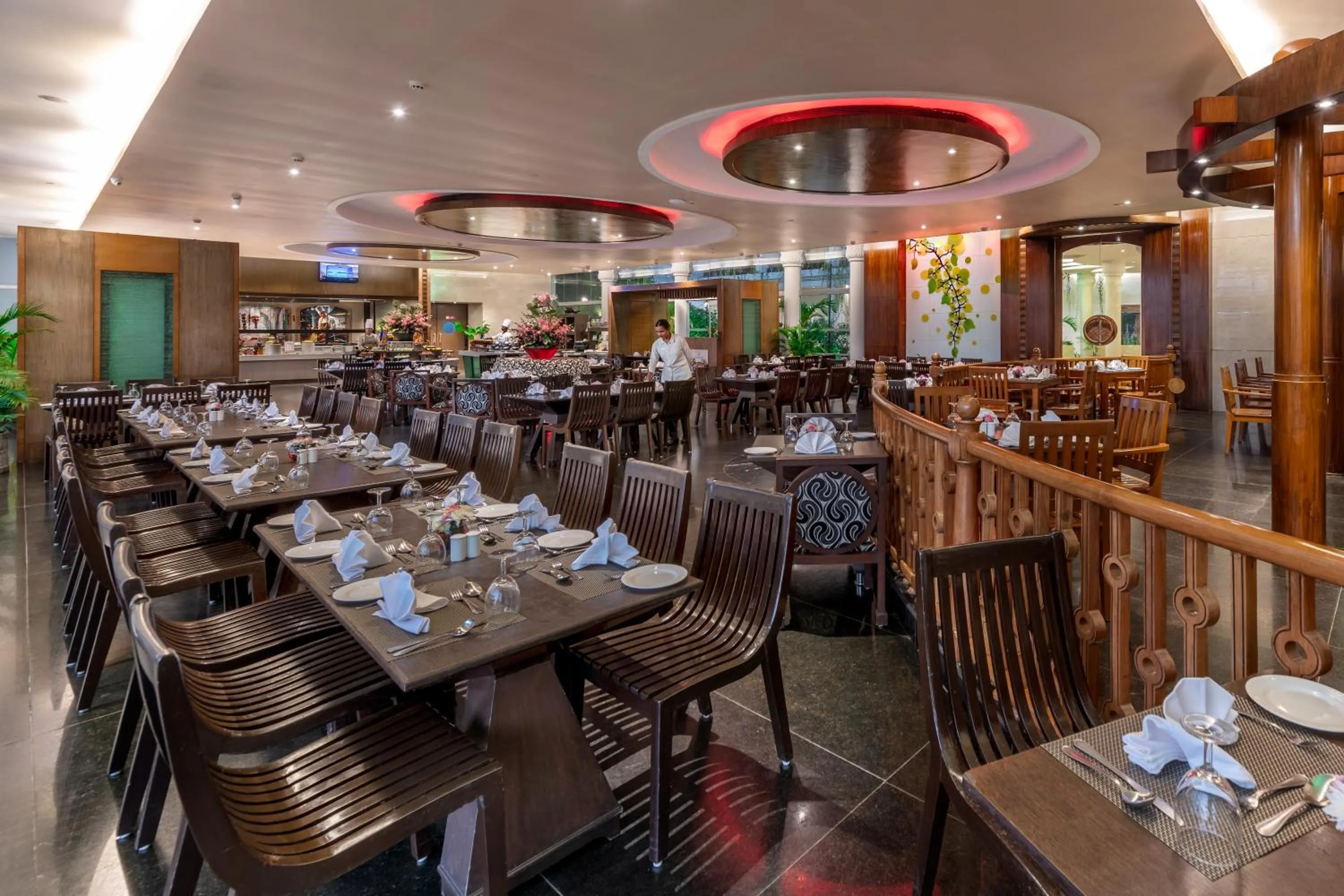 Restaurant/places to eat in Resort Rio