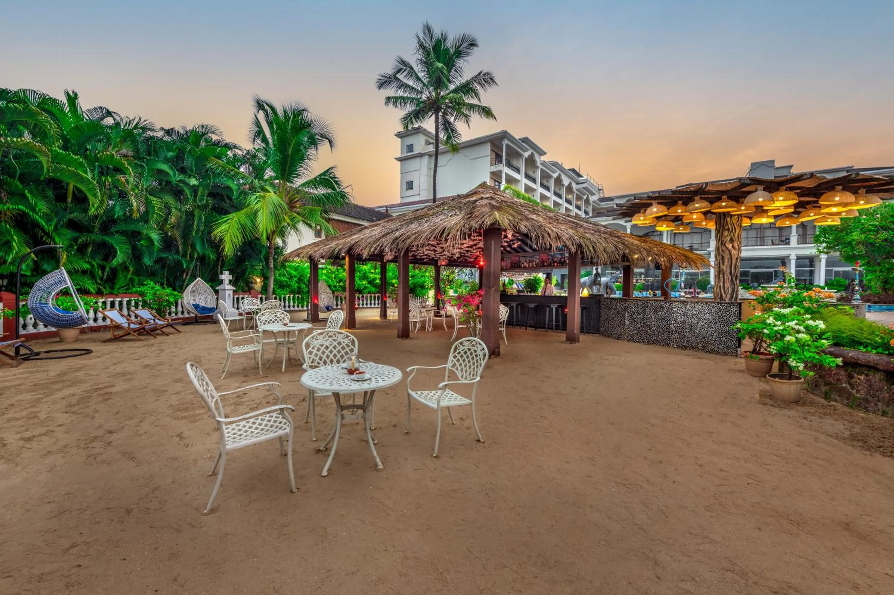 Restaurant/places to eat in Resort Rio