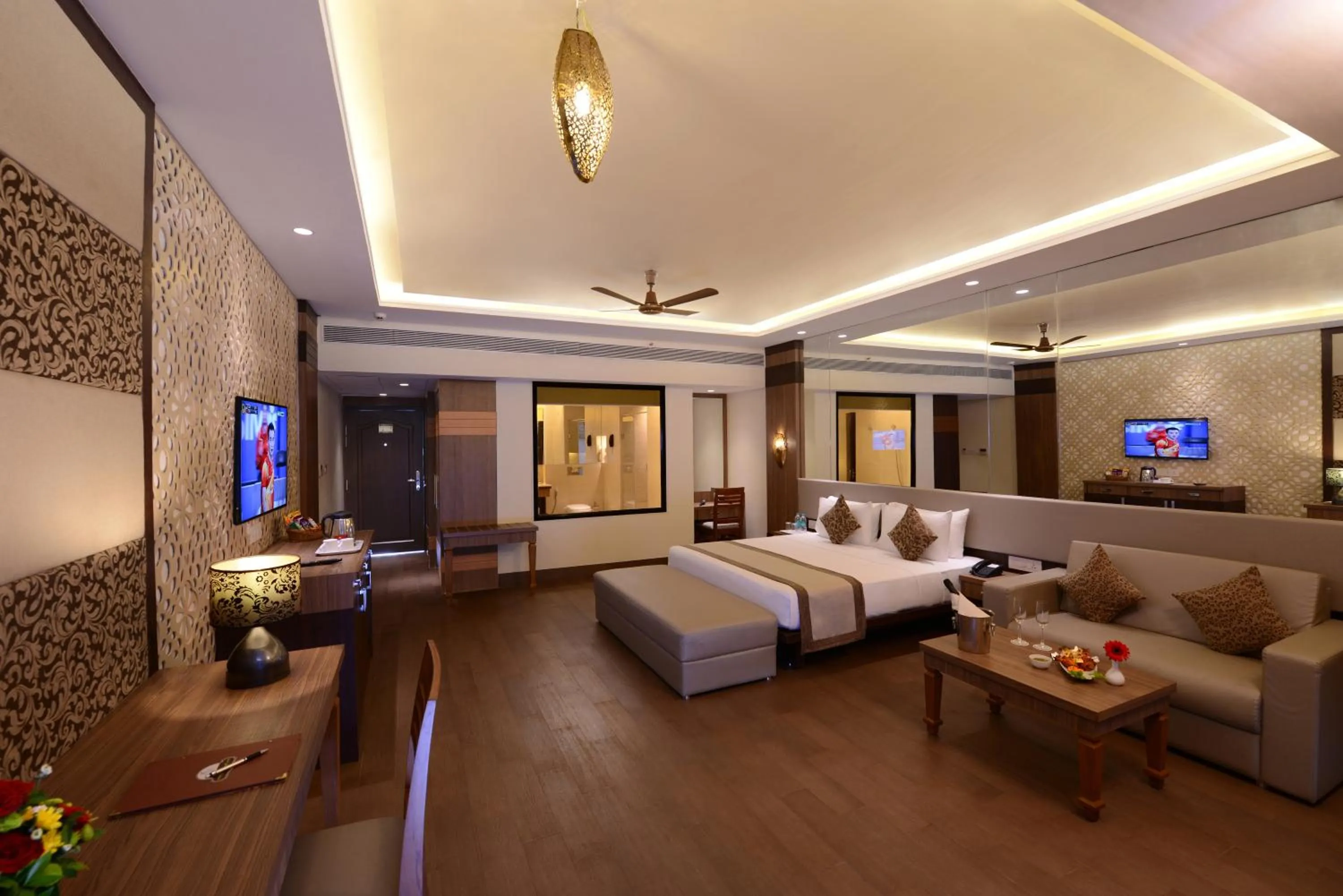 Photo of the whole room in Resort Rio