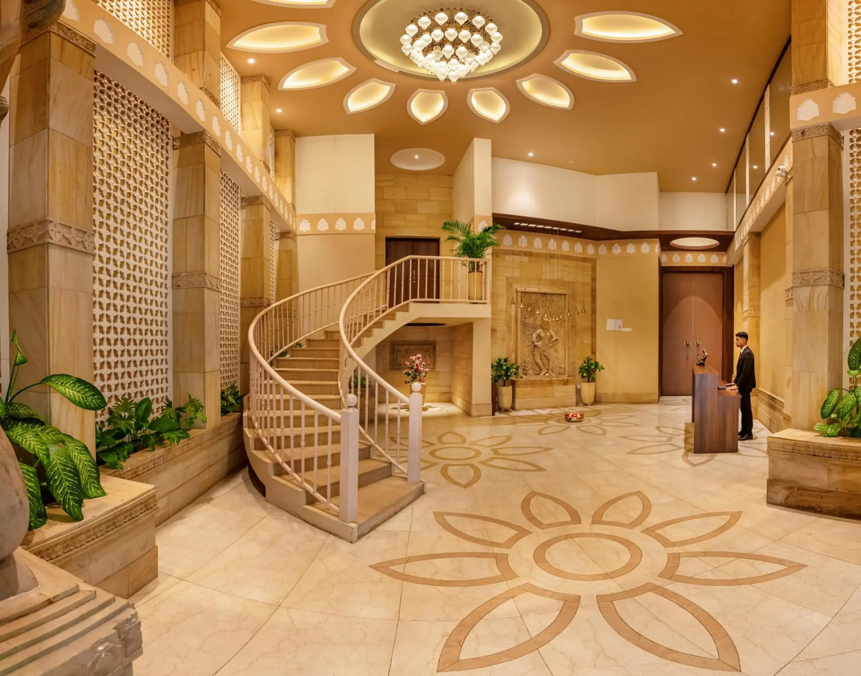 Lobby or reception in Resort Rio Lobby or reception in Resort Rio