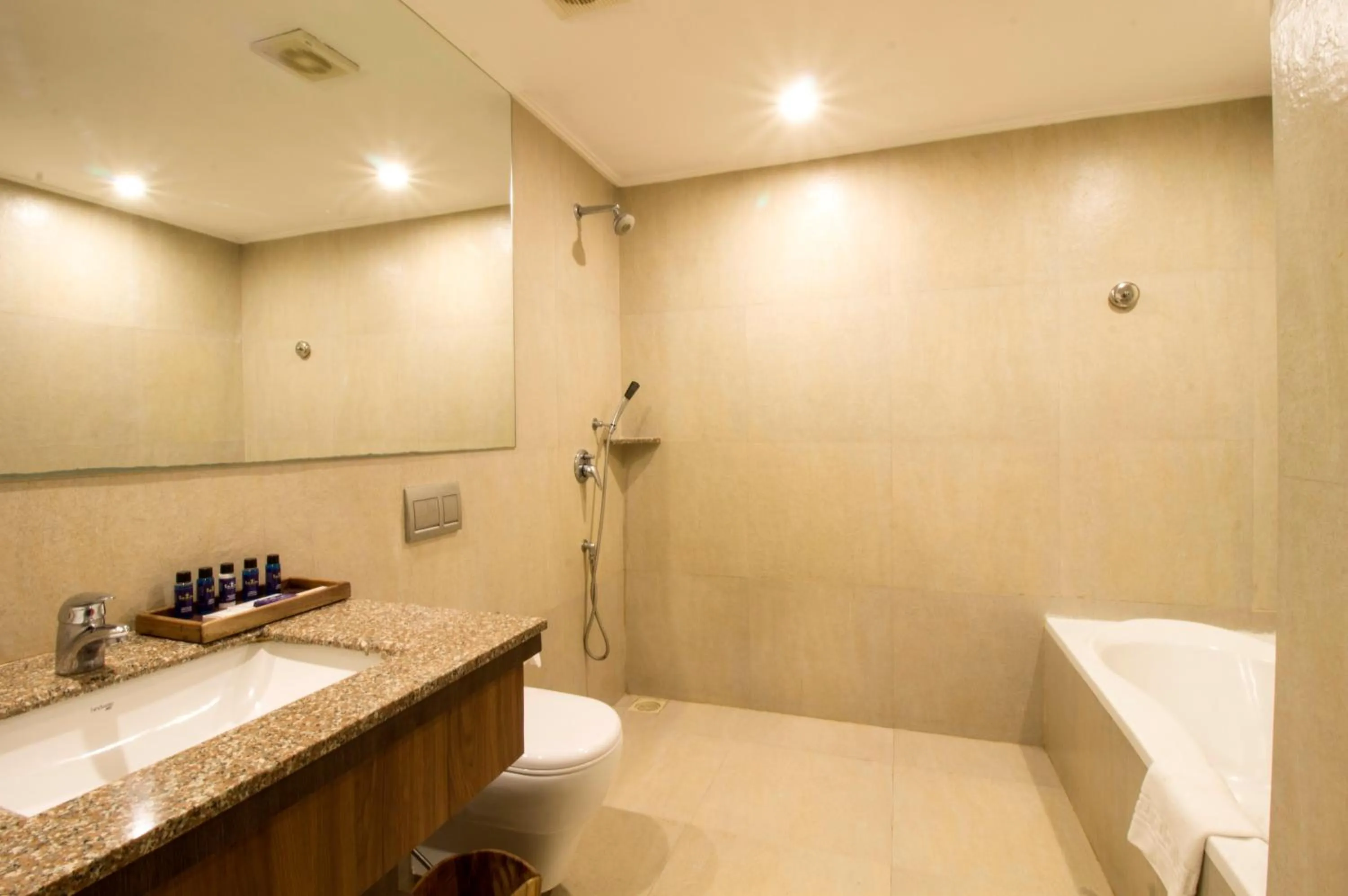 Shower in Resort Rio