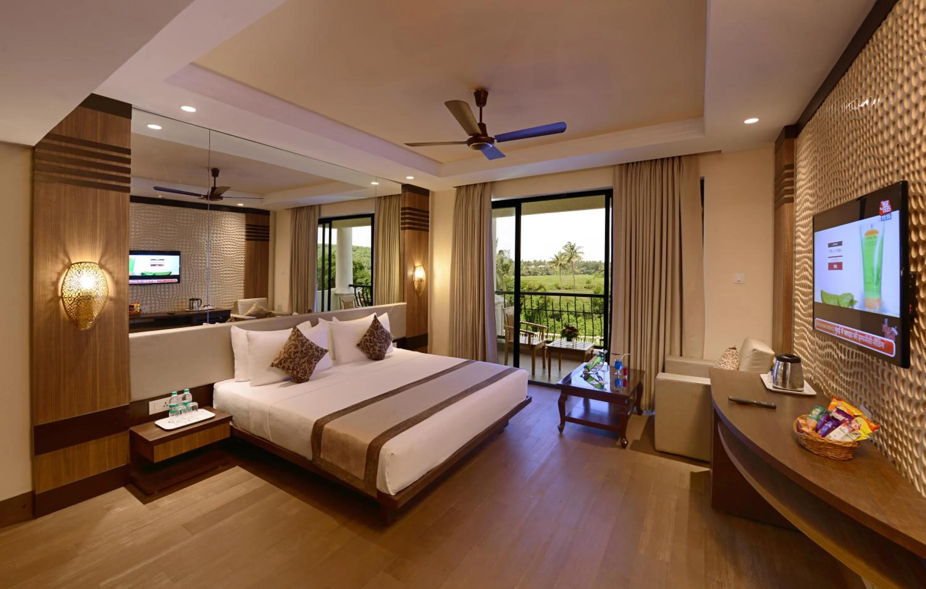 Photo of the whole room, Bed in Resort Rio