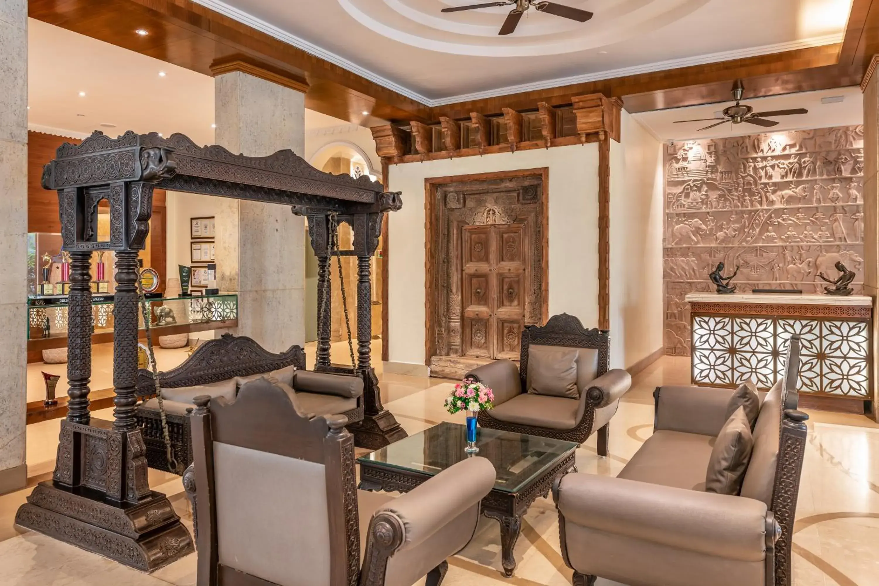 Lobby or reception in Resort Rio Lobby or reception in Resort Rio