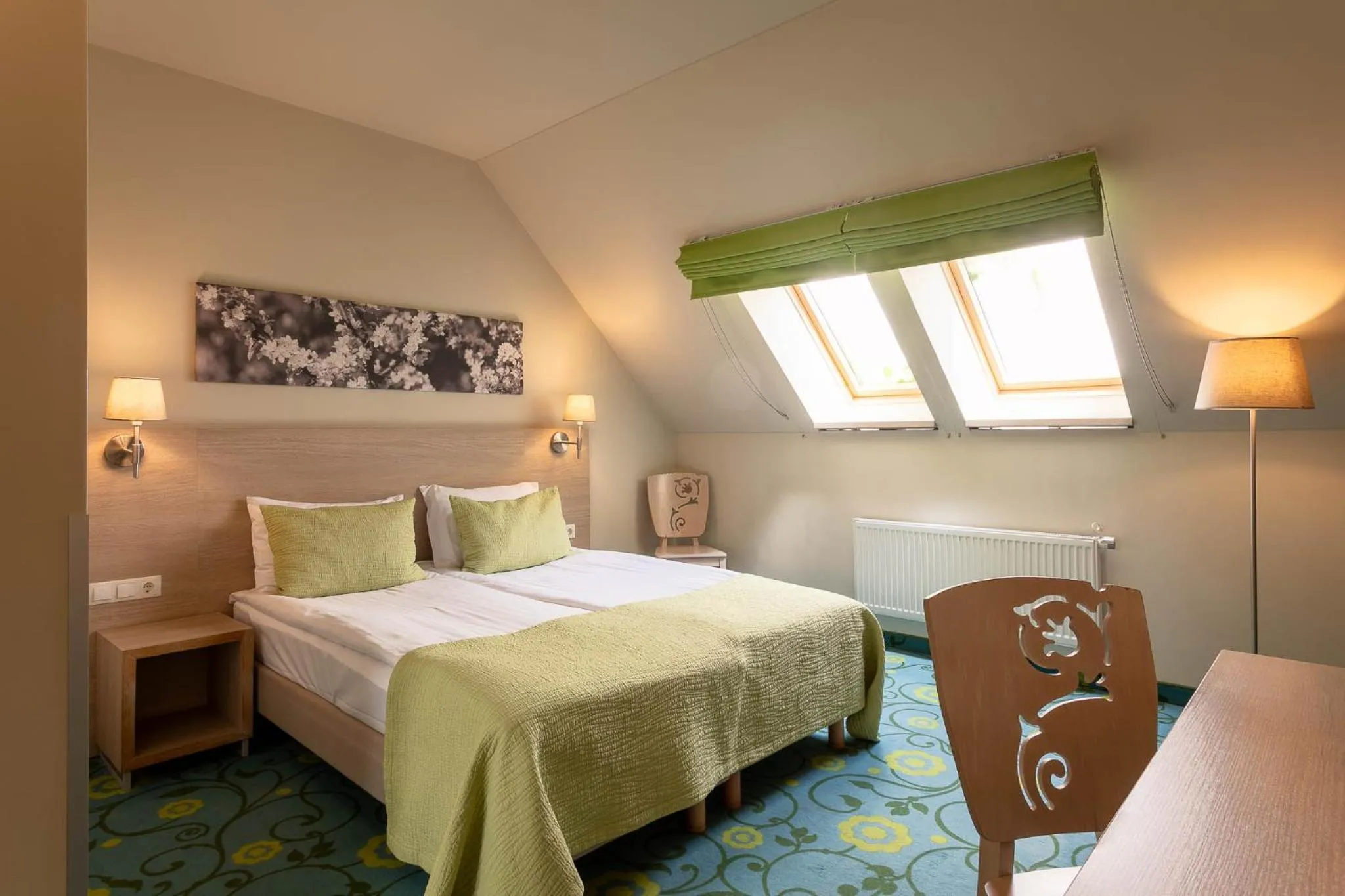 Bed in City Hotels Rūdninkai