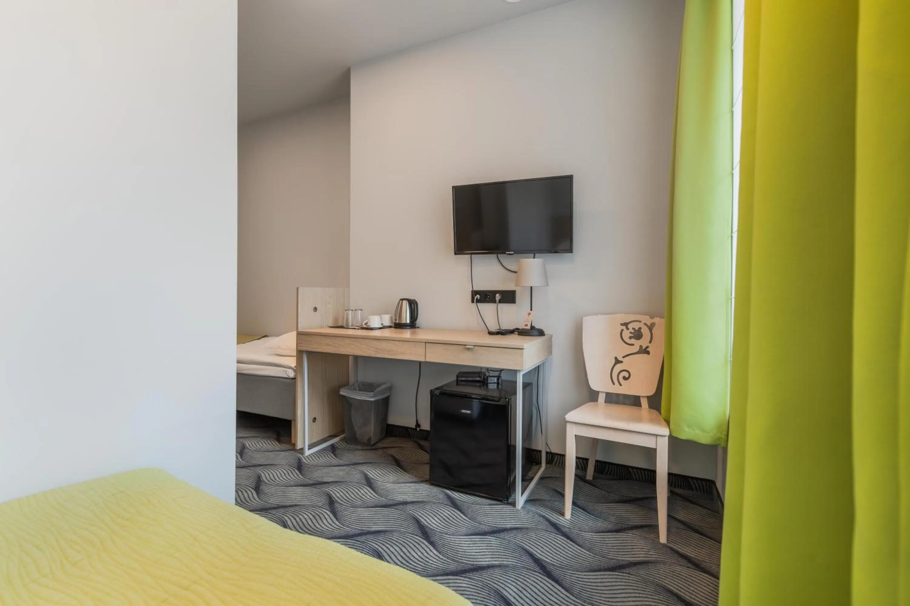 TV and multimedia, Bed in City Hotels Rūdninkai