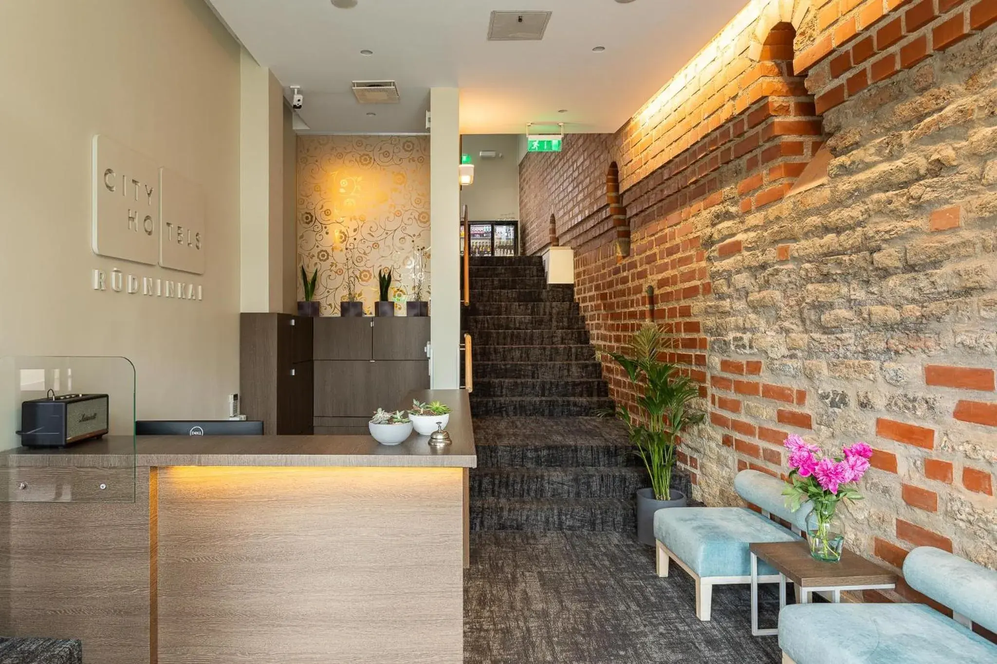 Lobby or reception in City Hotels Rūdninkai Lobby or reception in City Hotels Rūdninkai