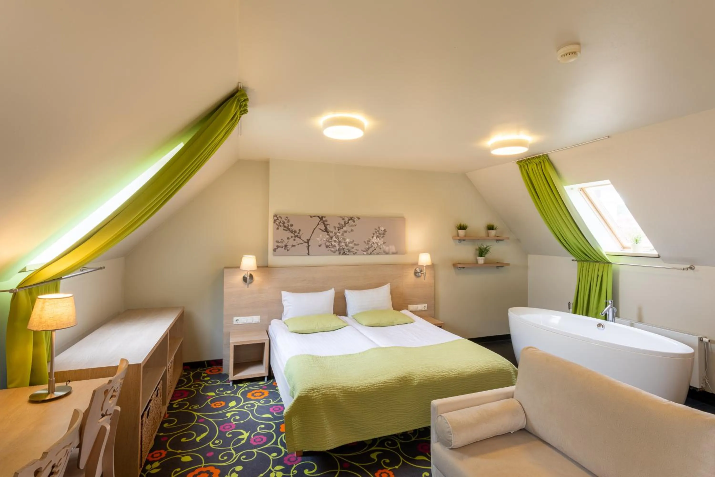 Bed in City Hotels Rūdninkai