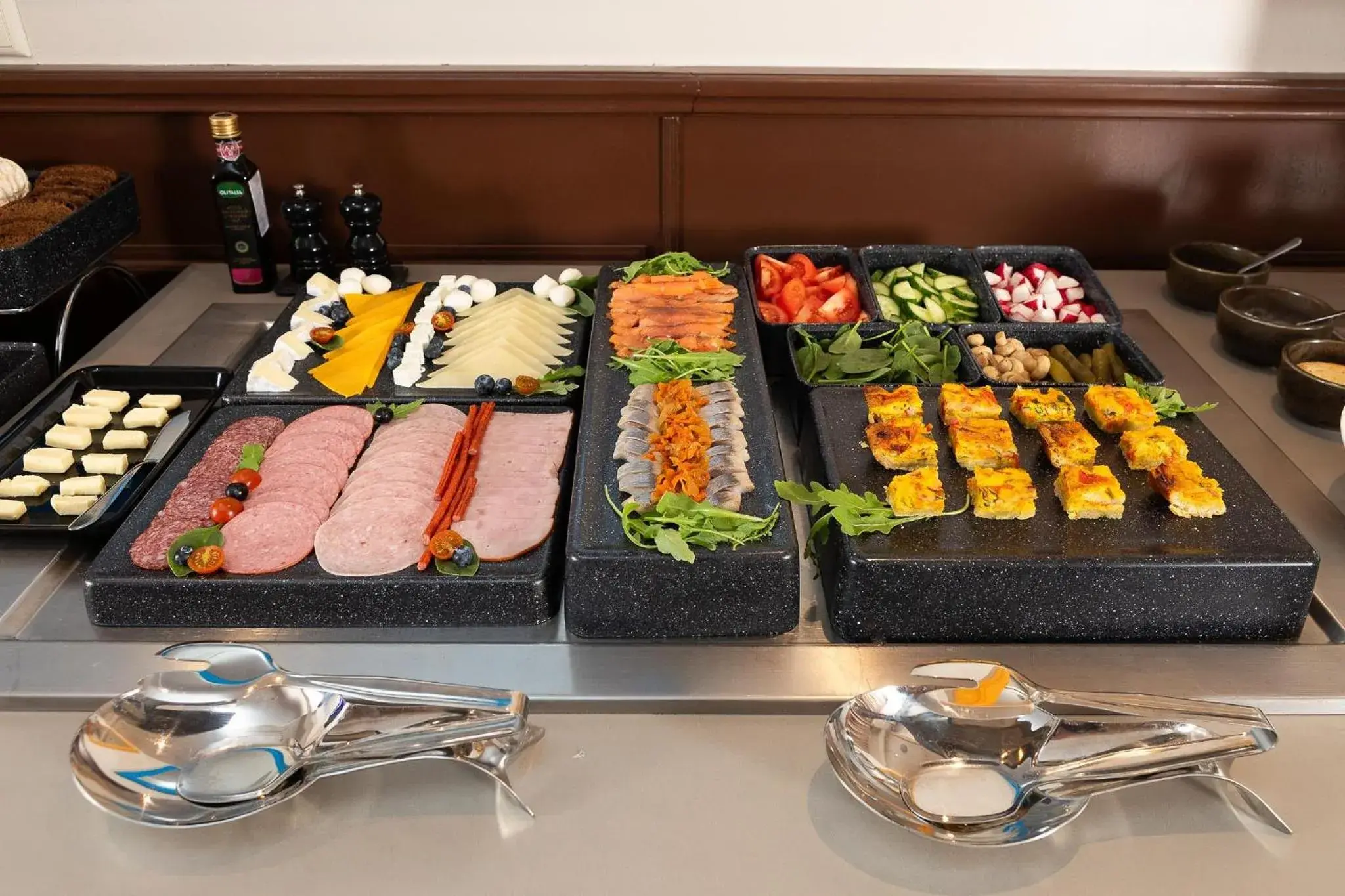 Buffet breakfast in City Hotels Rūdninkai Buffet breakfast in City Hotels Rūdninkai