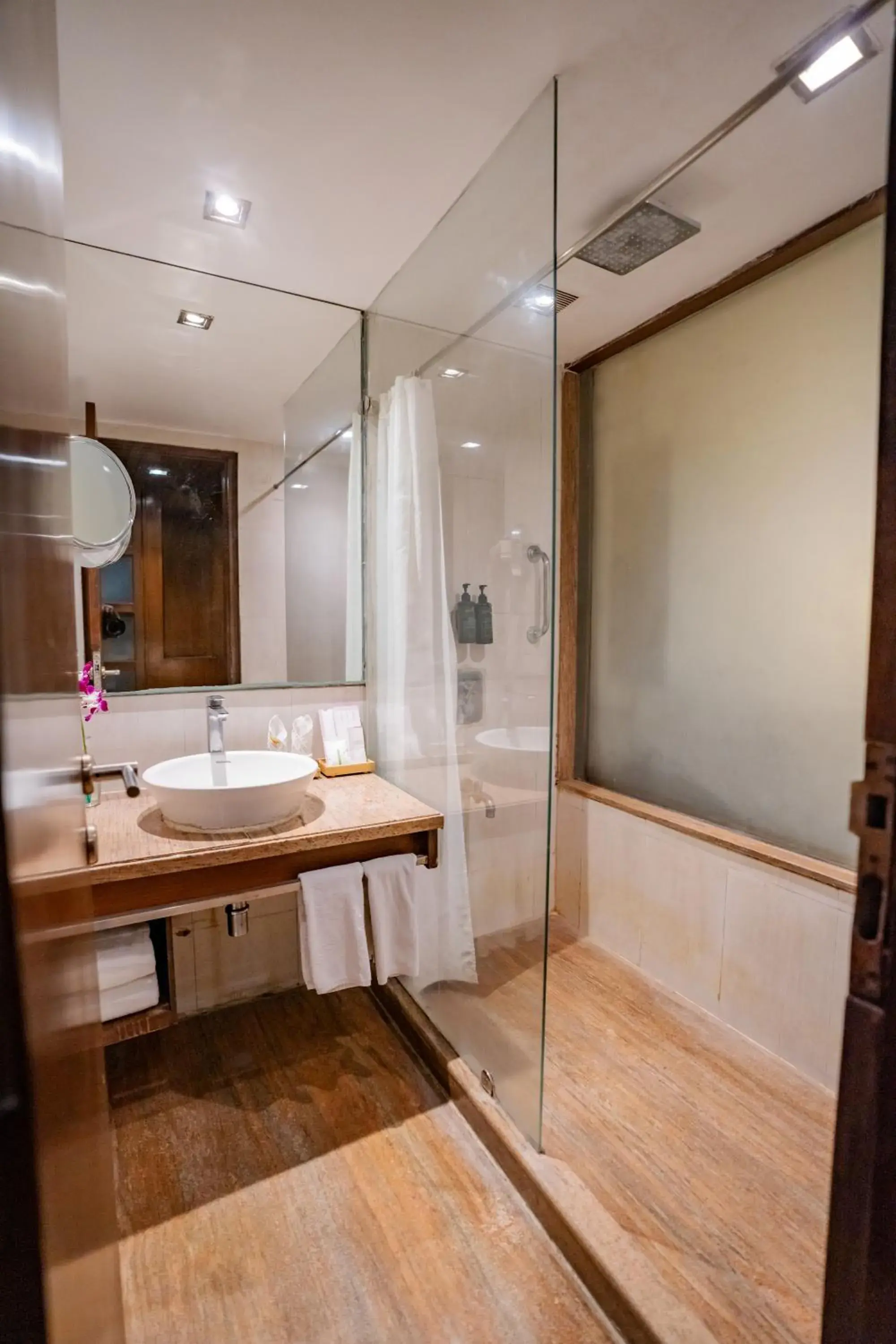 Bathroom in Royal Orchid Central Jaipur, Bani Park Bathroom in Royal Orchid Central Jaipur, Bani Park