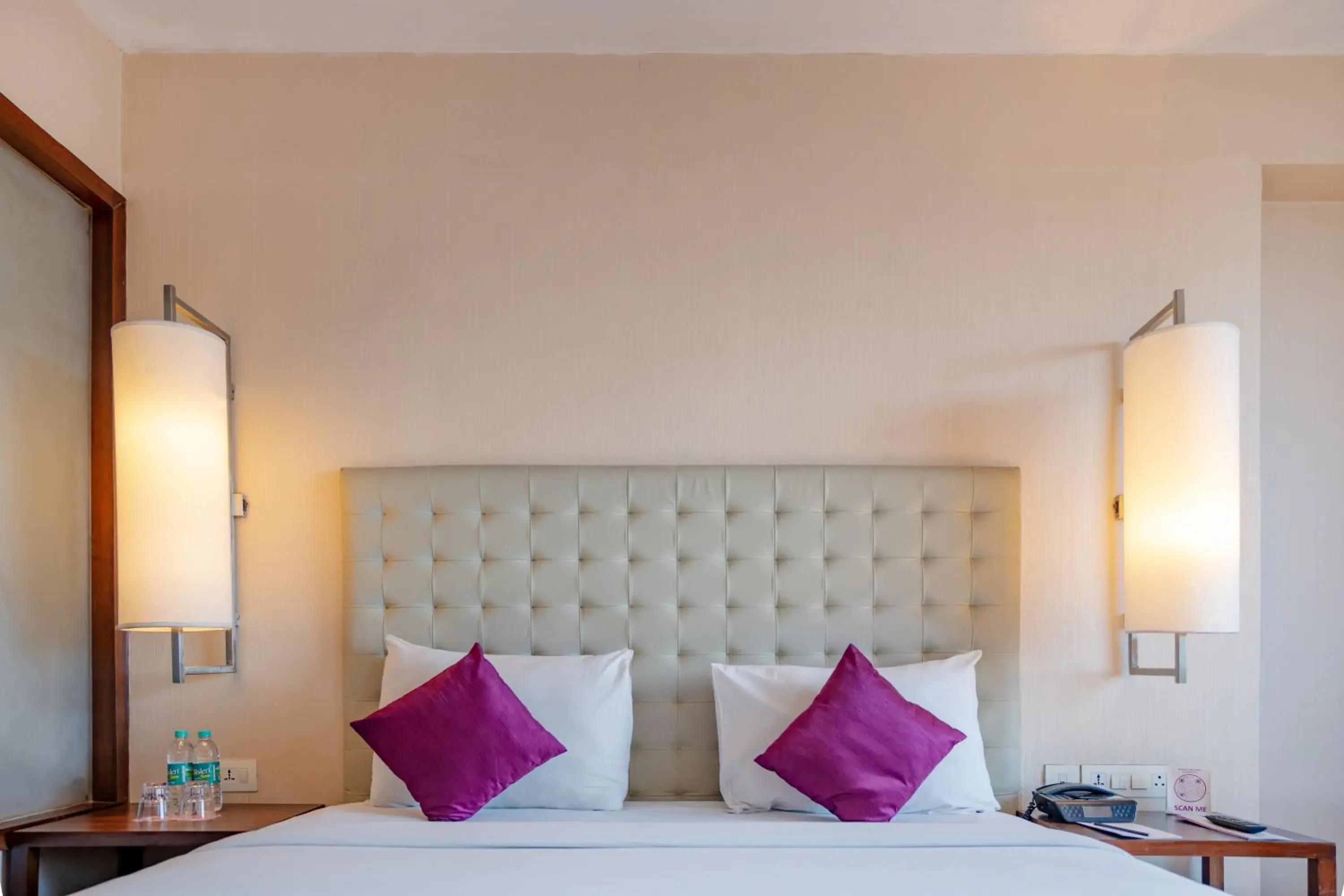 View (from property/room), Bed in Royal Orchid Central Jaipur, Bani Park View (from property/room), Bed in Royal Orchid Central Jaipur, Bani Park