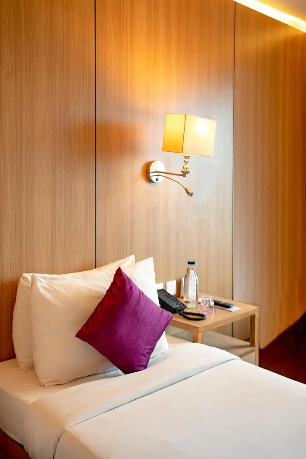 Bed in Royal Orchid Central Jaipur, Bani Park Bed in Royal Orchid Central Jaipur, Bani Park