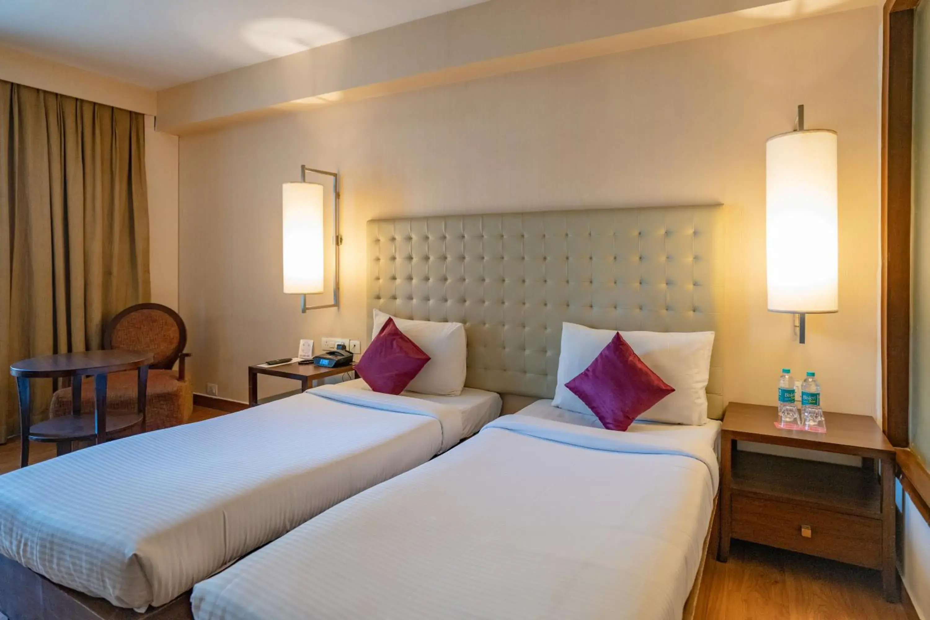 View (from property/room), Bed in Royal Orchid Central Jaipur, Bani Park View (from property/room), Bed in Royal Orchid Central Jaipur, Bani Park