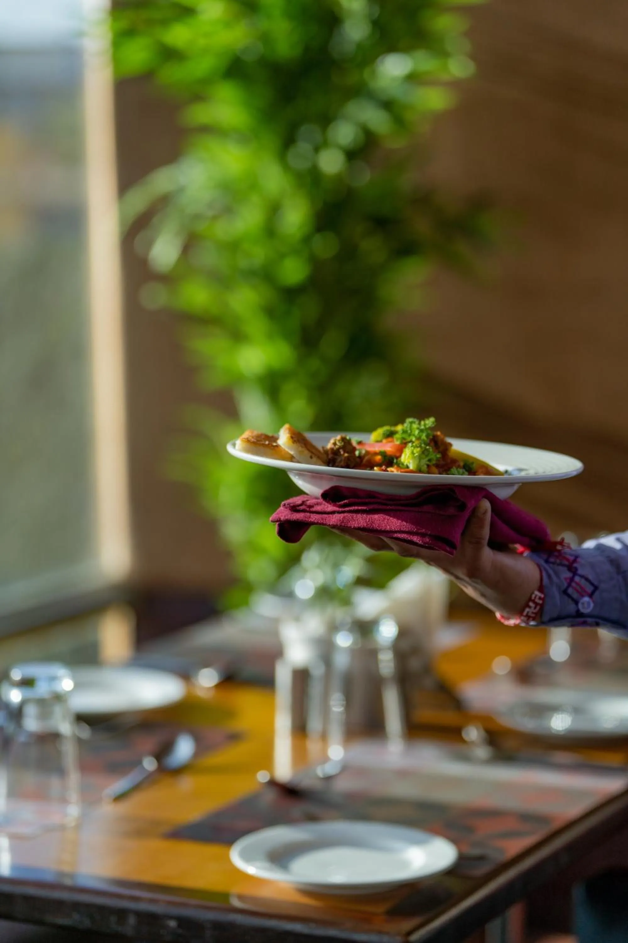 Restaurant/places to eat in Royal Orchid Central Jaipur, Bani Park