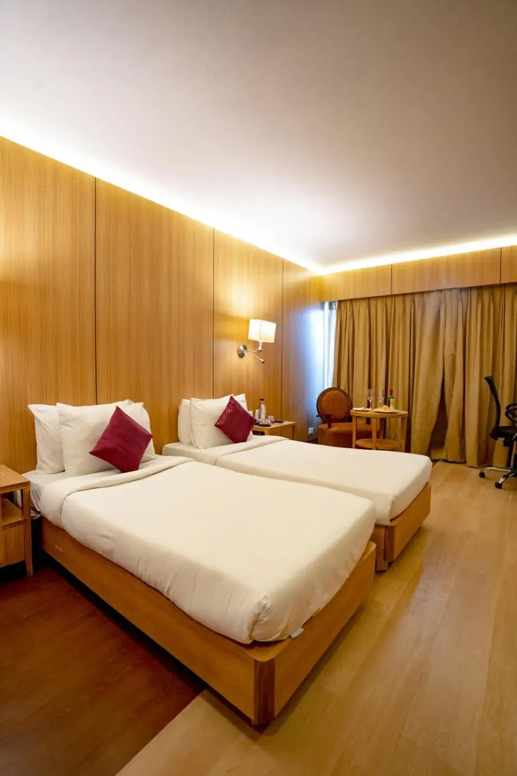 View (from property/room), Bed in Royal Orchid Central Jaipur, Bani Park View (from property/room), Bed in Royal Orchid Central Jaipur, Bani Park