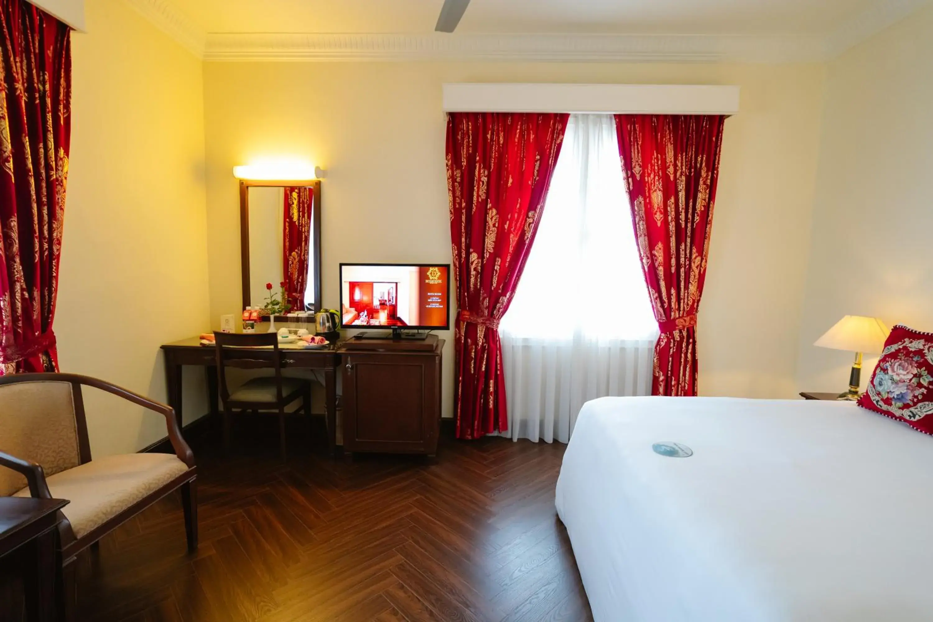 Superior Double or Twin Room in Du Parc Hotel Dalat Superior Double or Twin Room in Du Parc Hotel Dalat