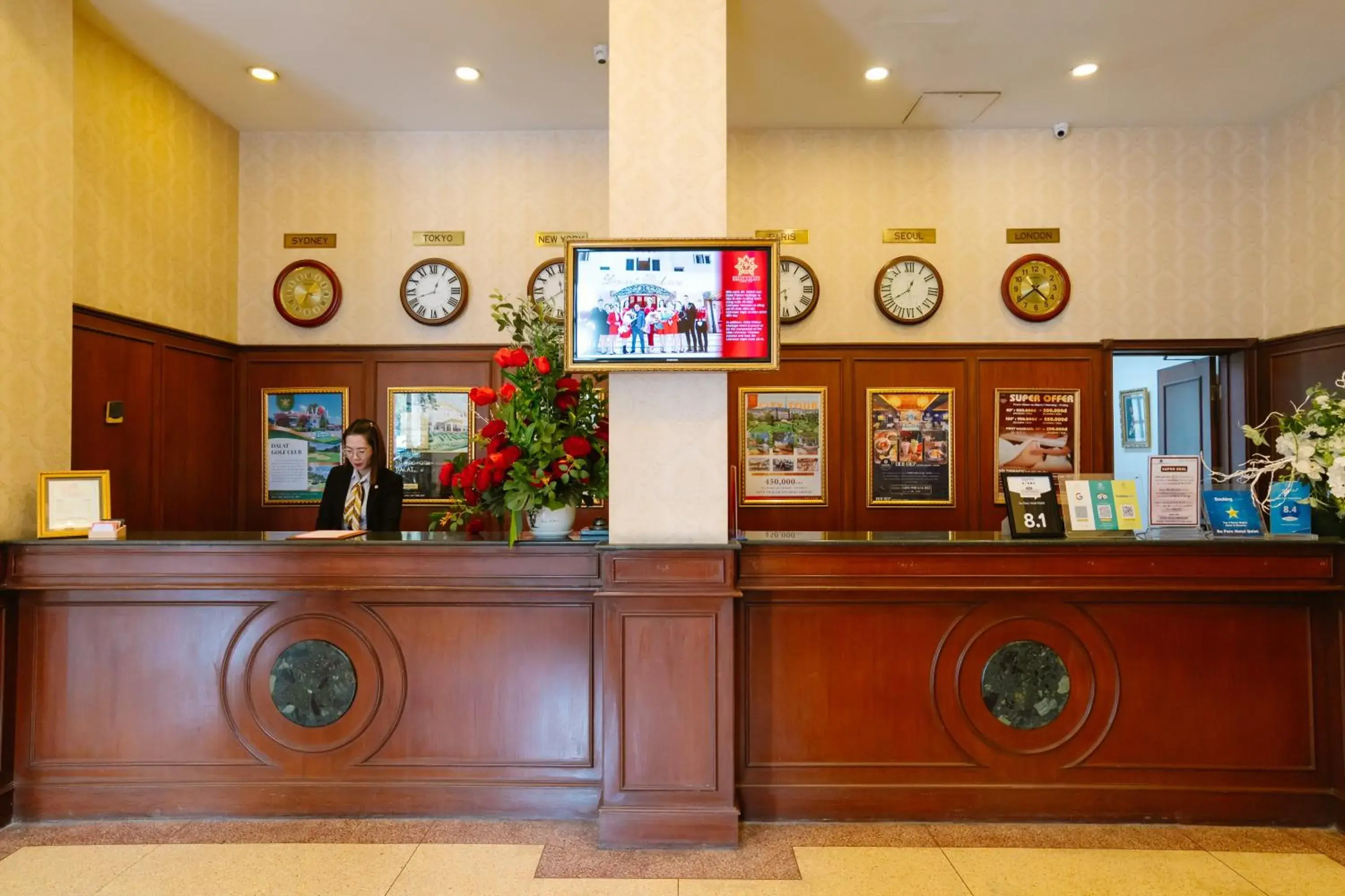 Du Parc Hotel Dalat Du Parc Hotel Dalat