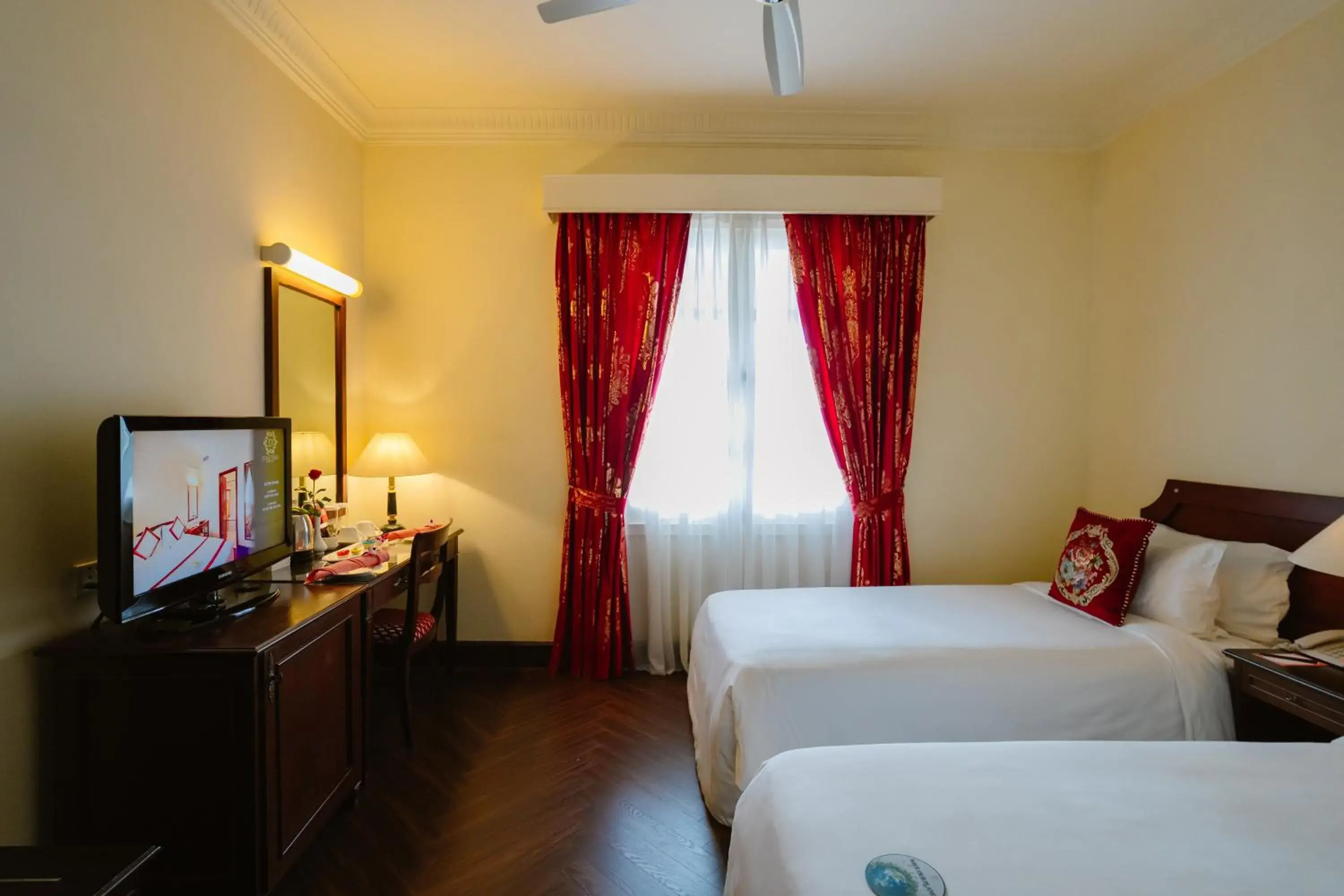 Standard Double or Twin Room in Du Parc Hotel Dalat Standard Double or Twin Room in Du Parc Hotel Dalat