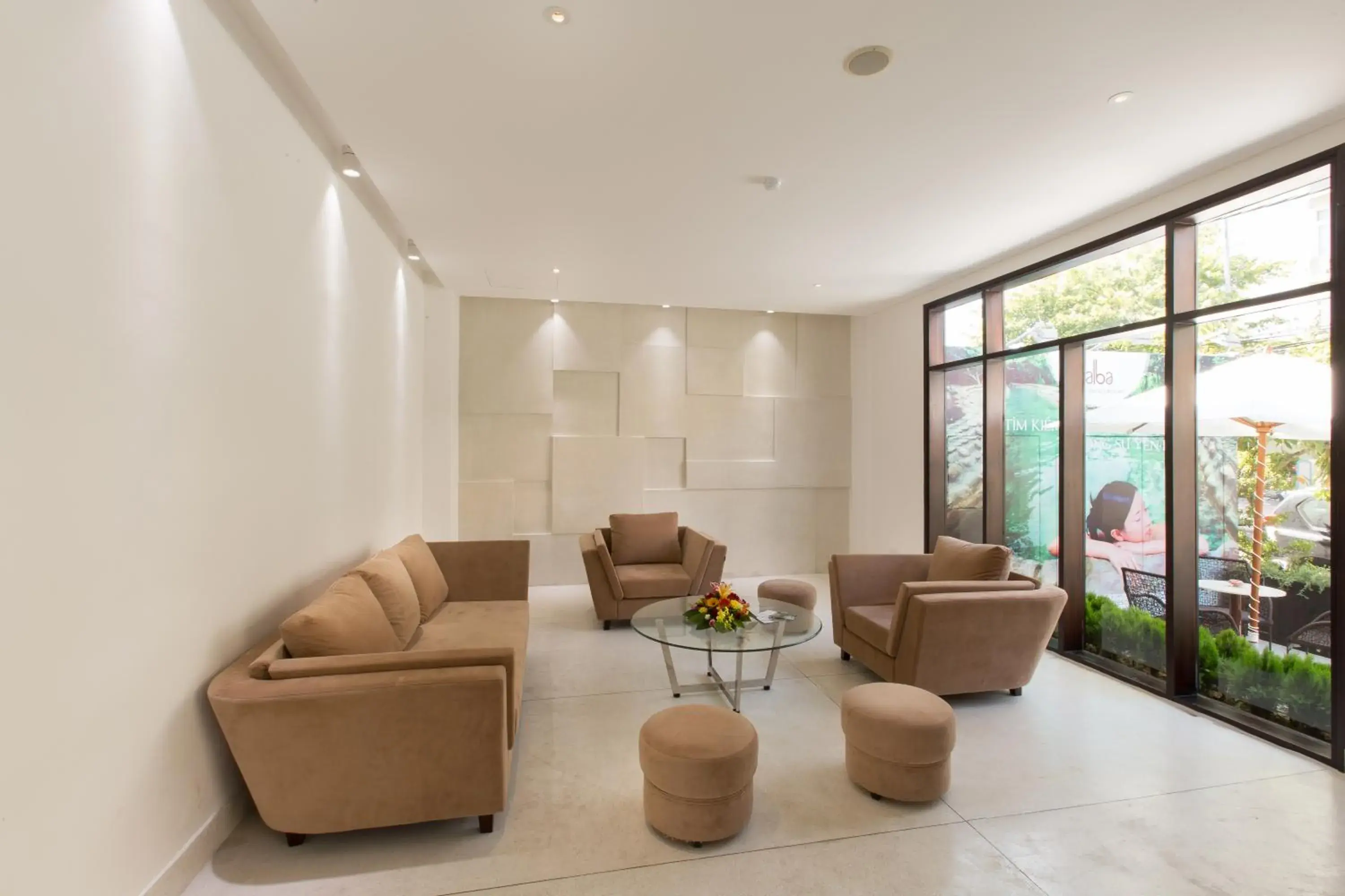 Lobby or reception in Alba Hotel Lobby or reception in Alba Hotel