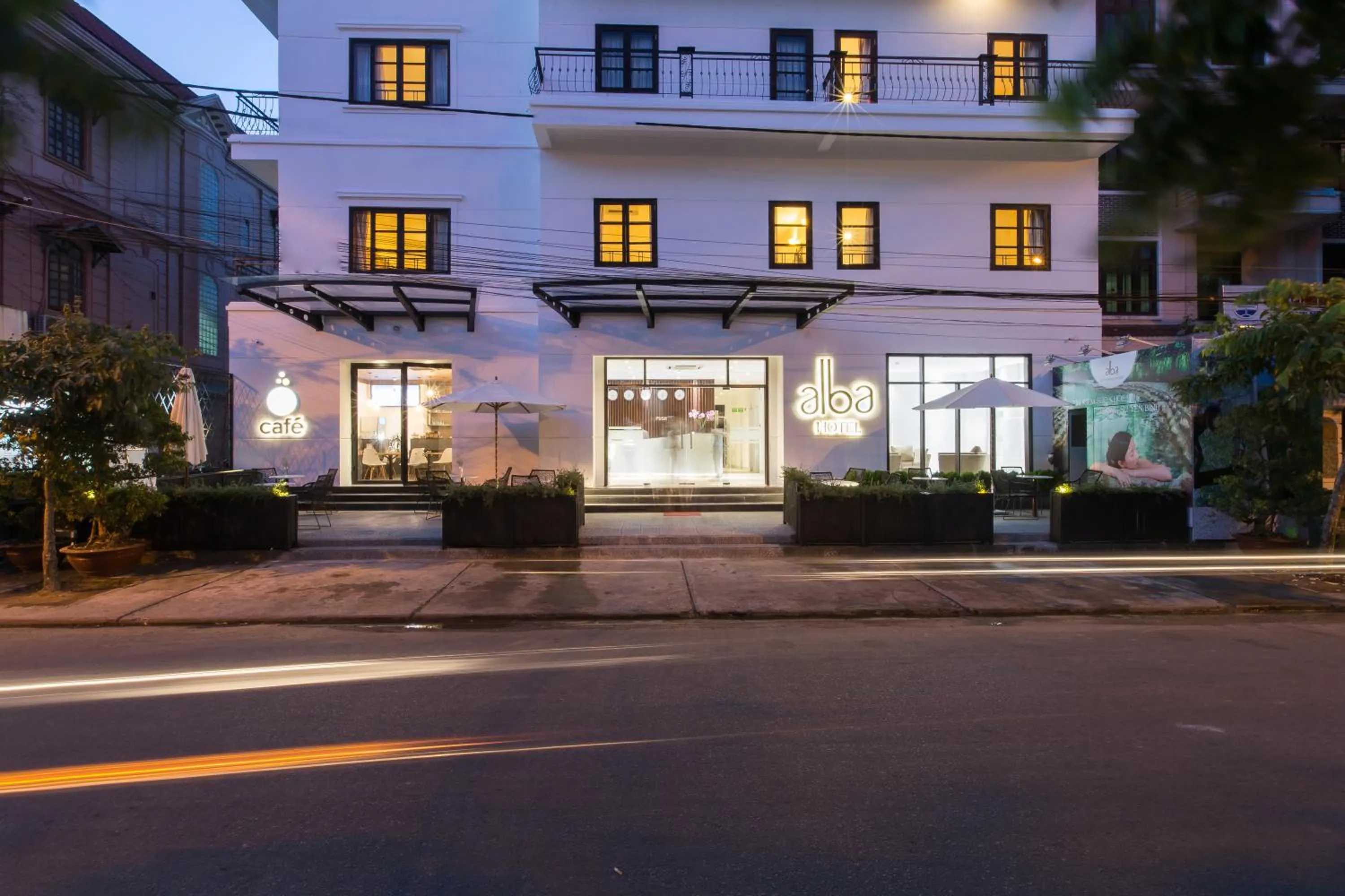 Street view in Alba Hotel