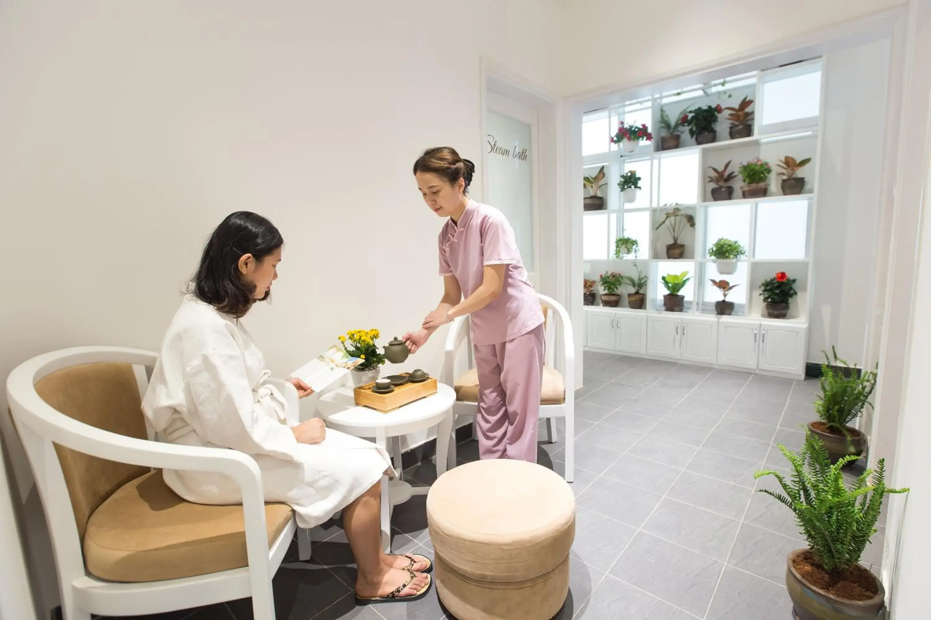 Spa and wellness centre/facilities in Alba Hotel Spa and wellness centre/facilities in Alba Hotel