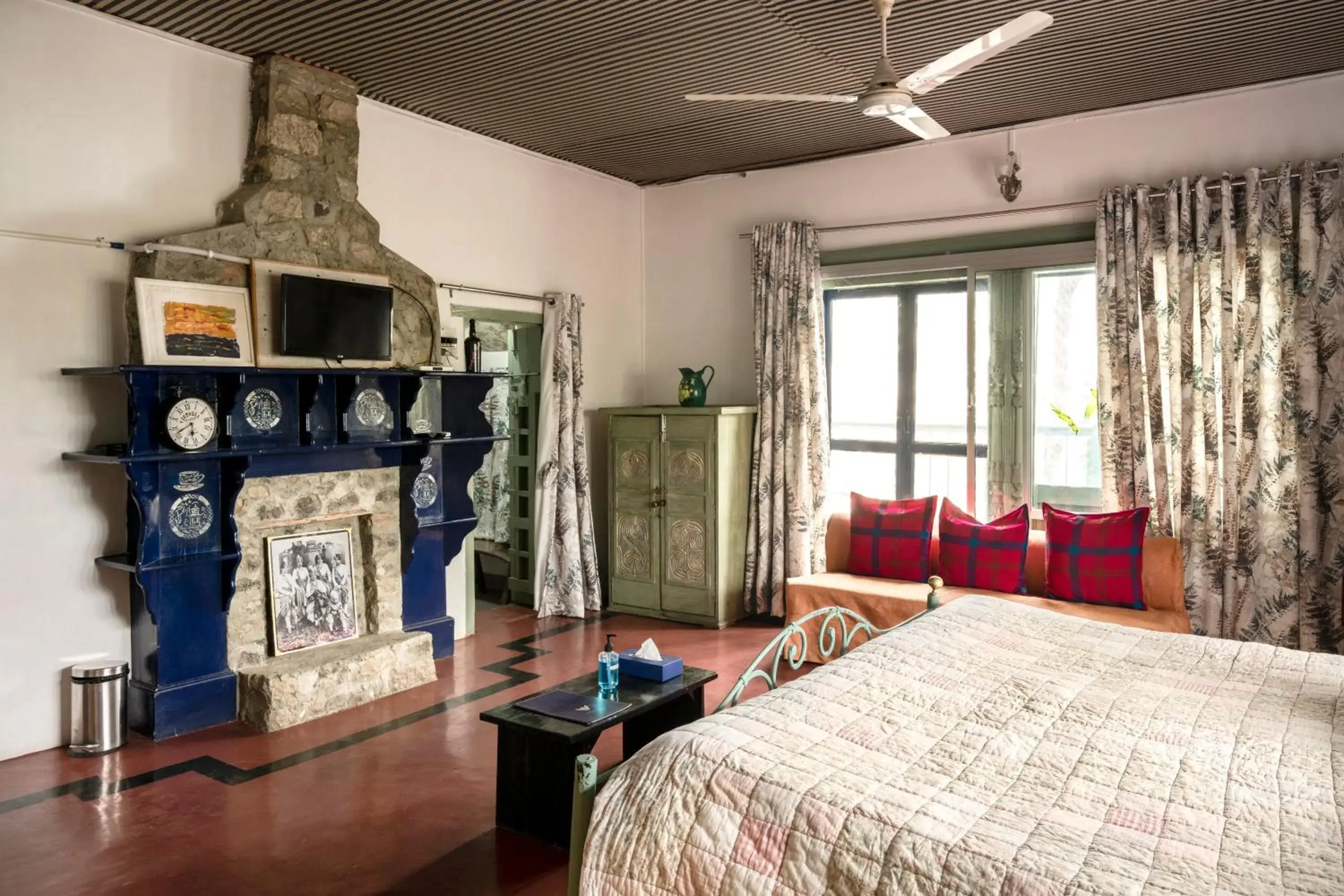 Bed in ROSASTAYS Jeolikote Bed in ROSASTAYS Jeolikote