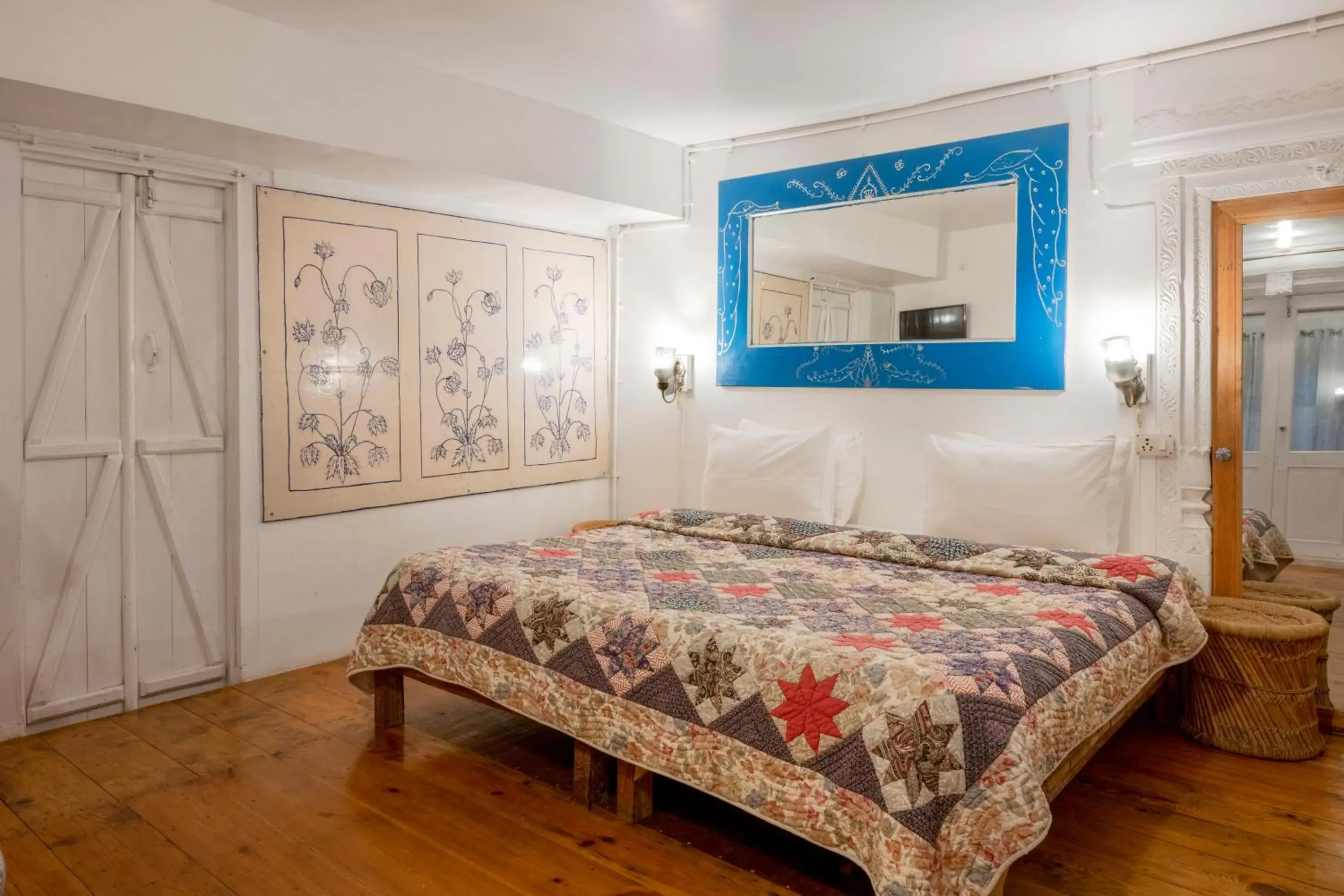 Bed in ROSASTAYS Jeolikote Bed in ROSASTAYS Jeolikote