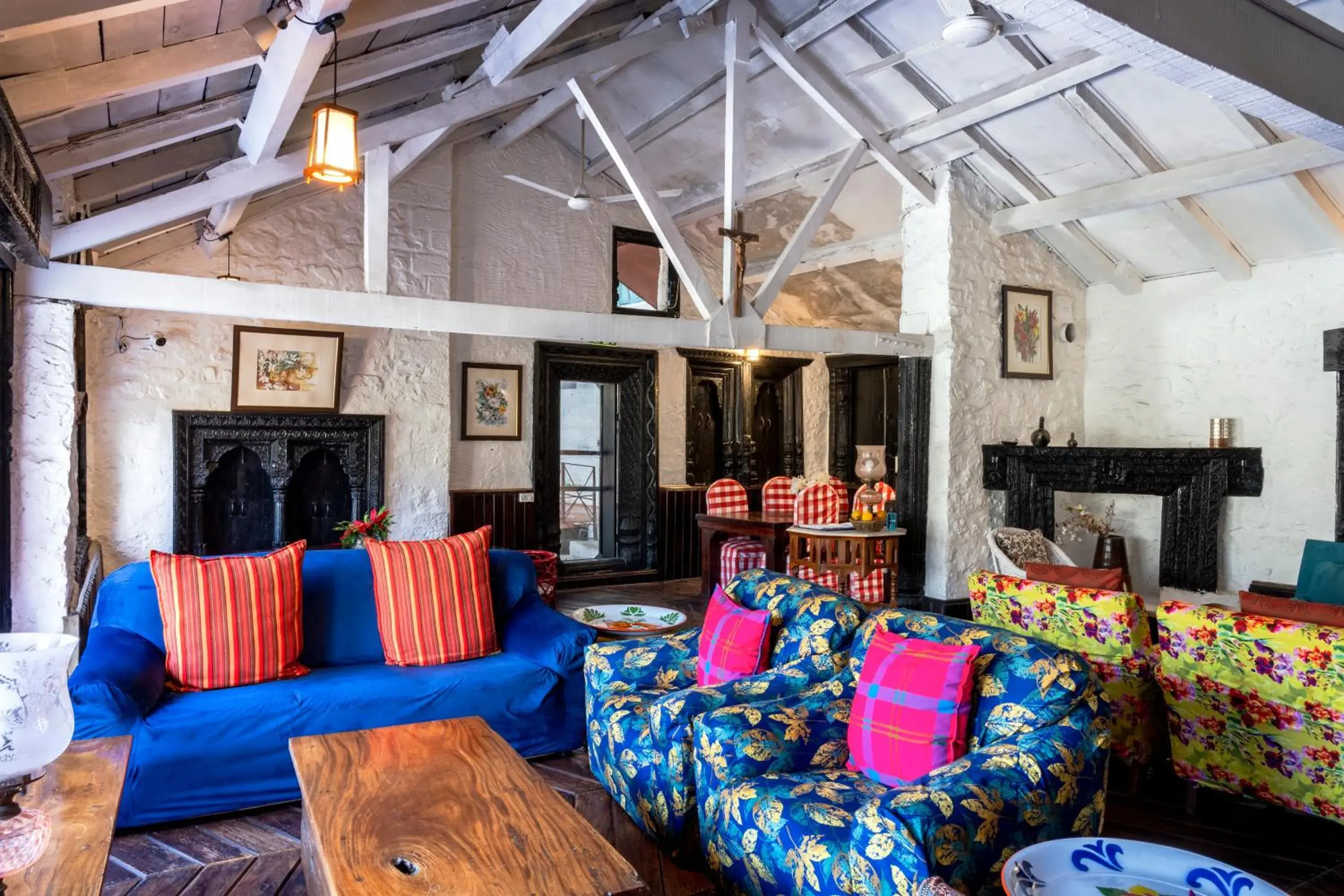 Living room in ROSASTAYS Jeolikote Living room in ROSASTAYS Jeolikote