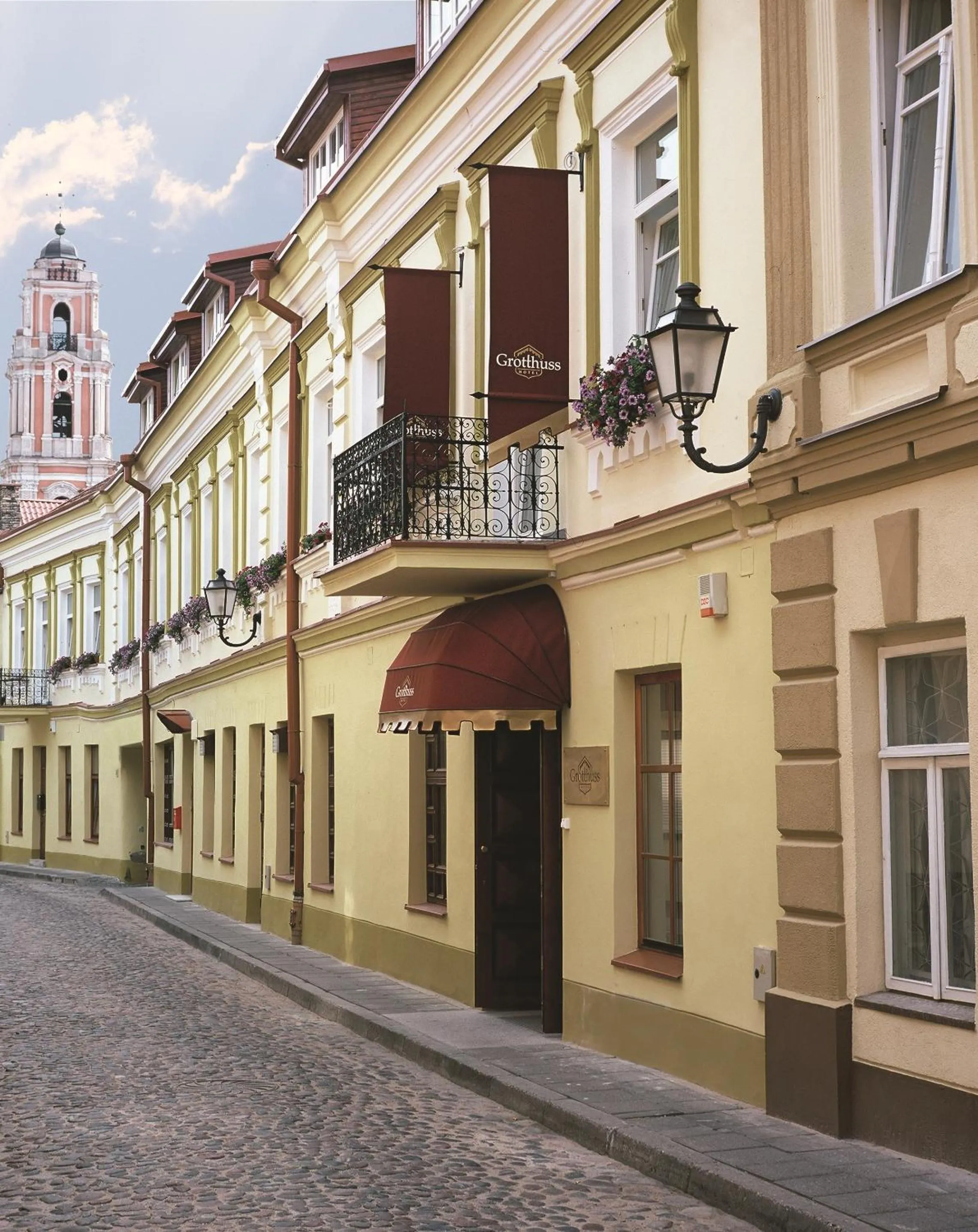 Facade/entrance in Grotthuss Boutique Hotel Vilnius