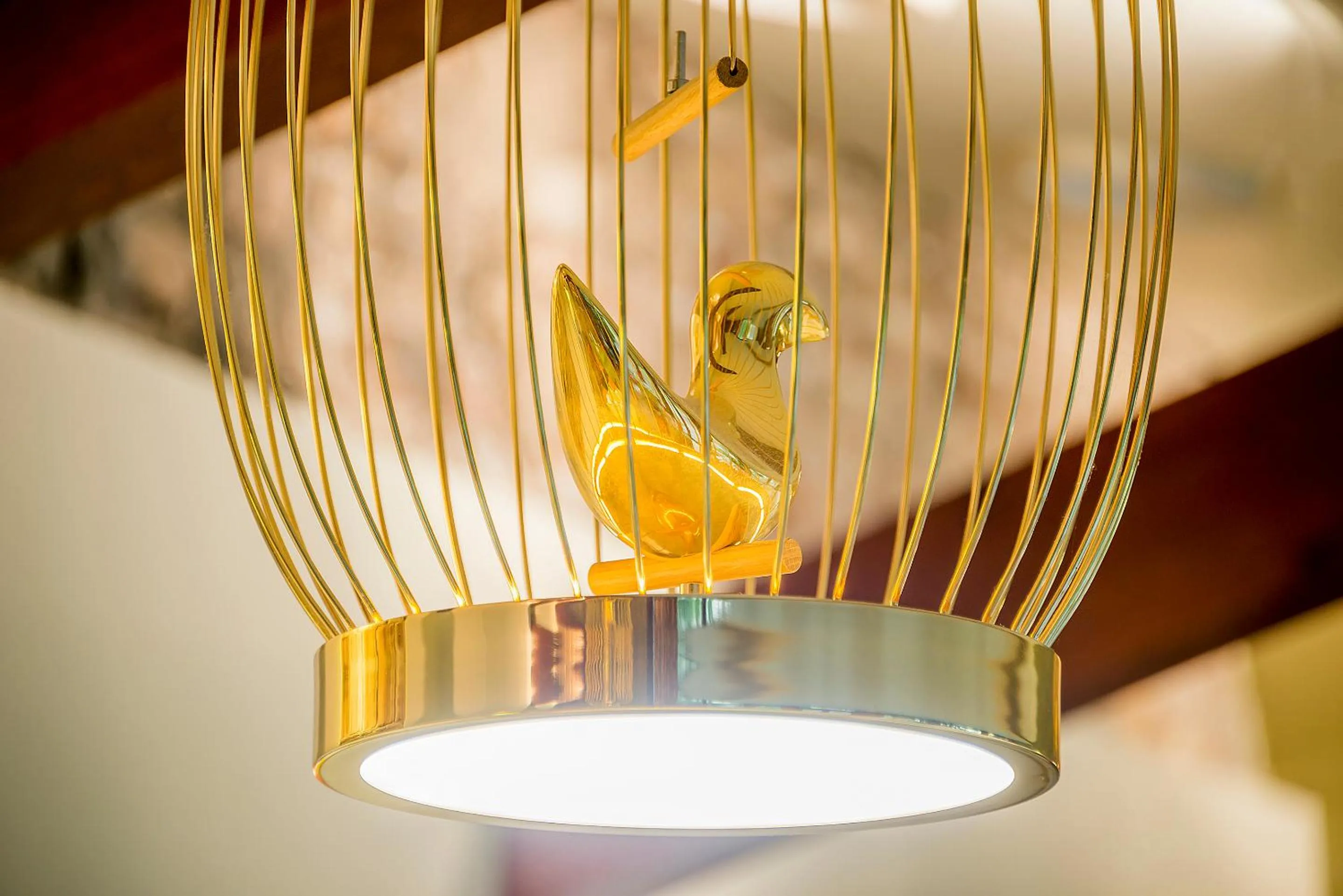 Decorative detail in Grotthuss Boutique Hotel Vilnius