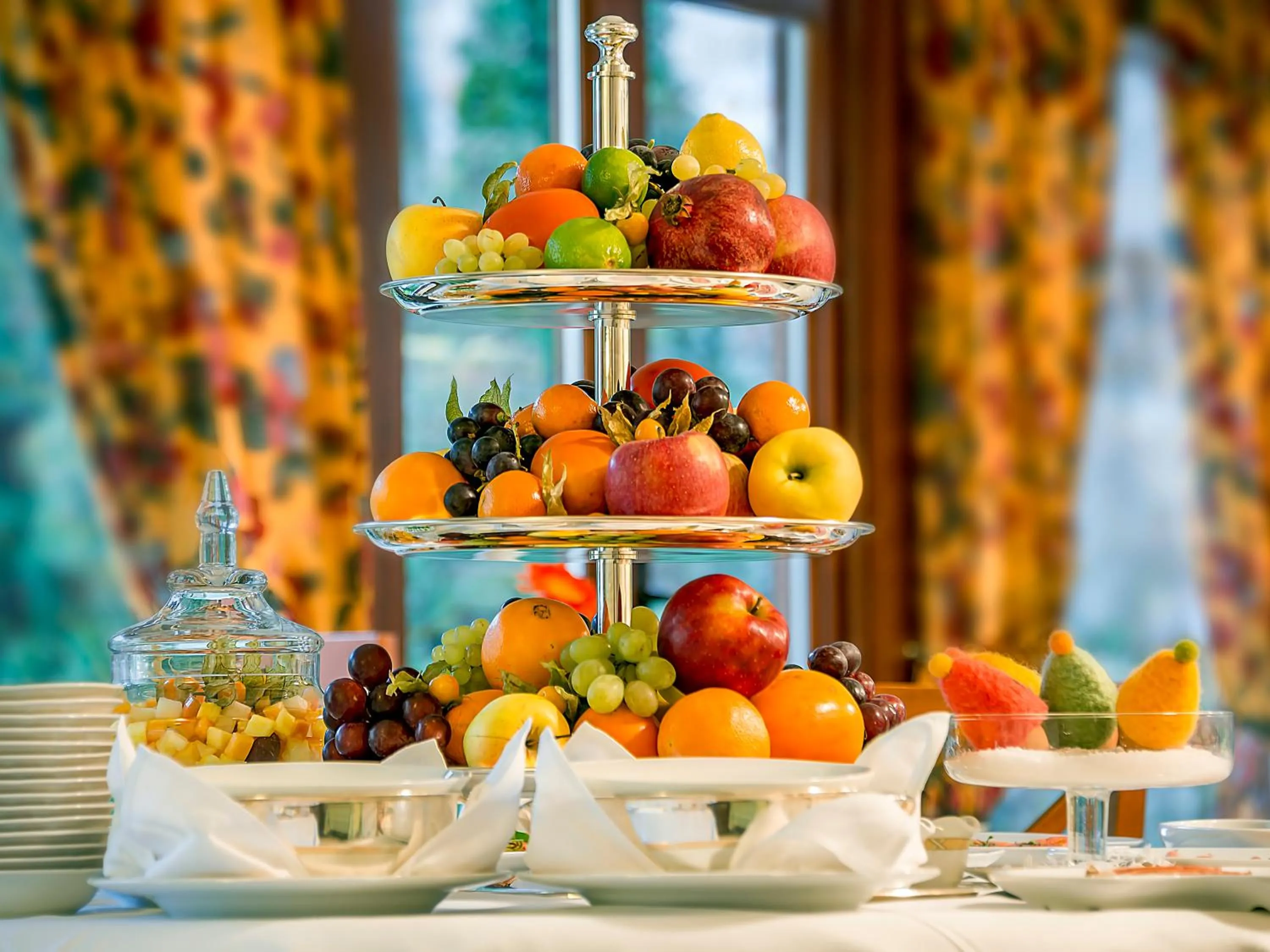 Restaurant/places to eat in Grotthuss Boutique Hotel Vilnius