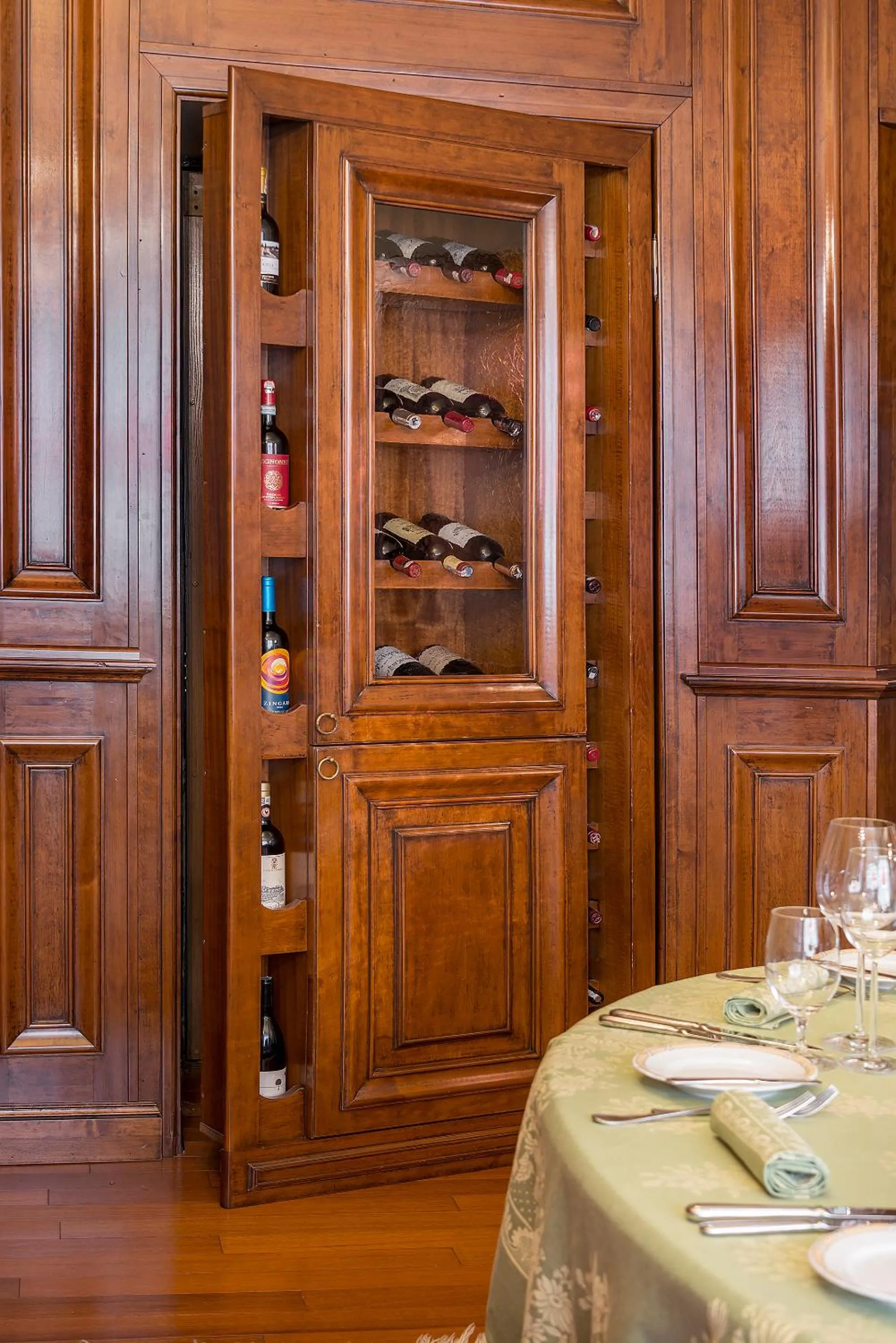 Dinner in Grotthuss Boutique Hotel Vilnius