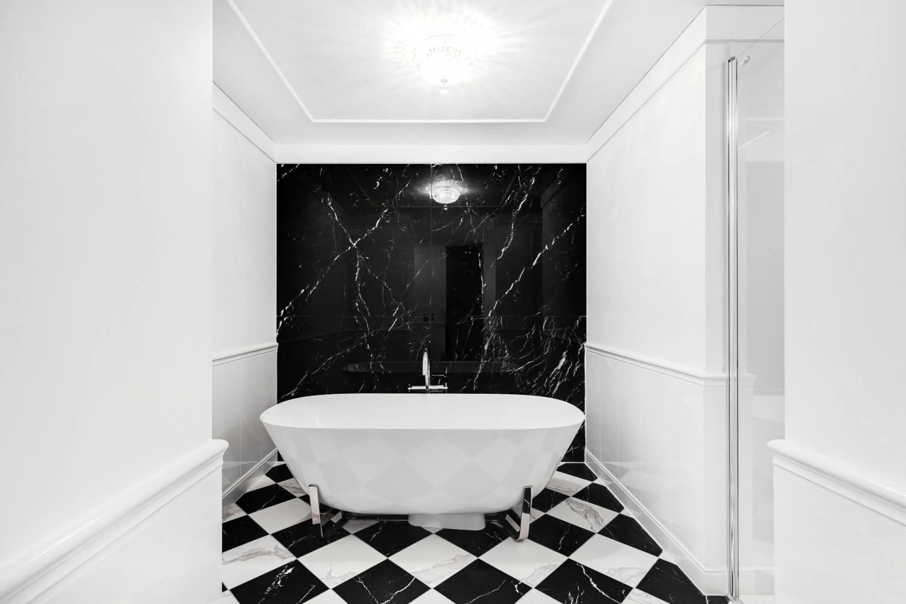 Bathroom in Grotthuss Boutique Hotel Vilnius