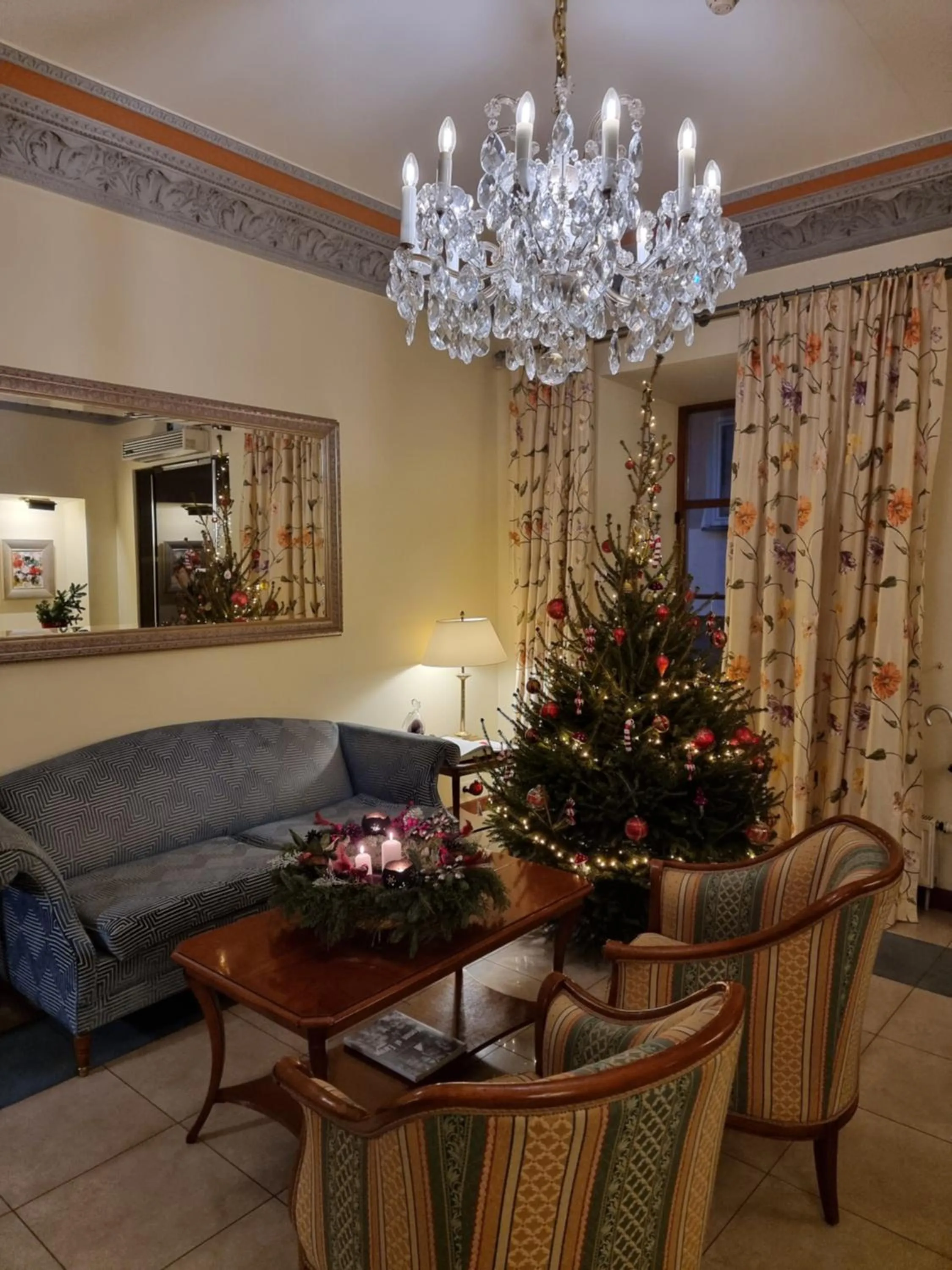 Lobby or reception in Grotthuss Boutique Hotel Vilnius