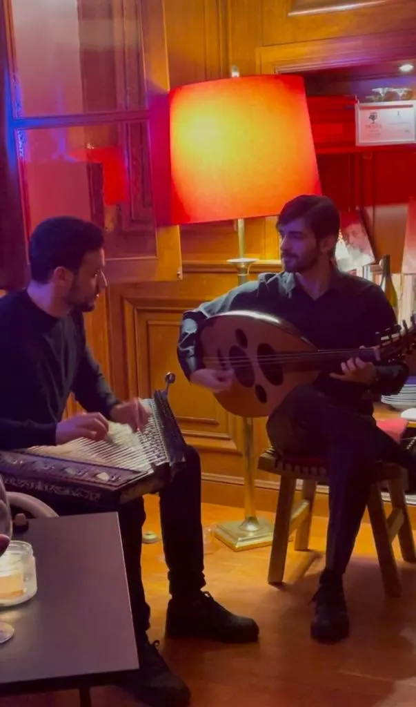 Lounge or bar in Grotthuss Boutique Hotel Vilnius