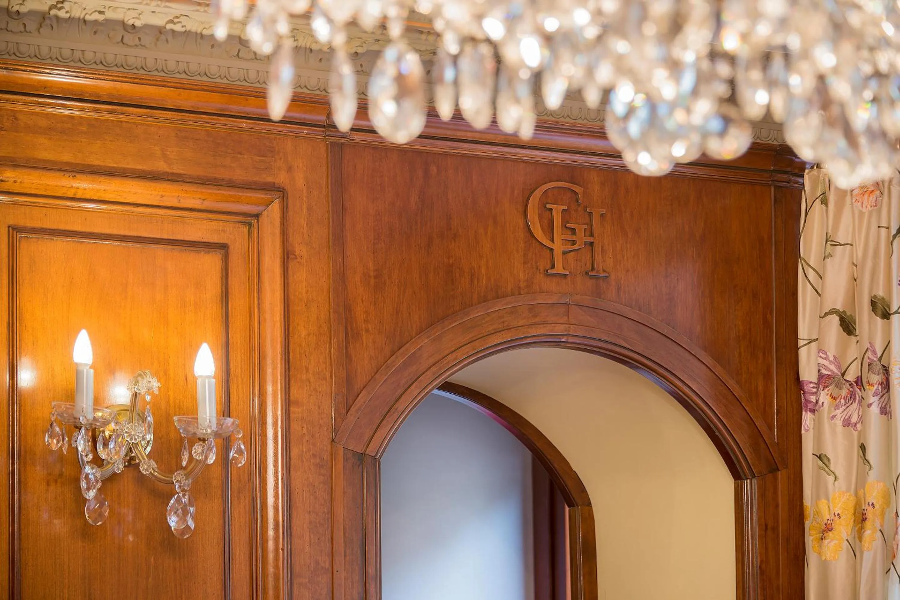 Property logo or sign in Grotthuss Boutique Hotel Vilnius