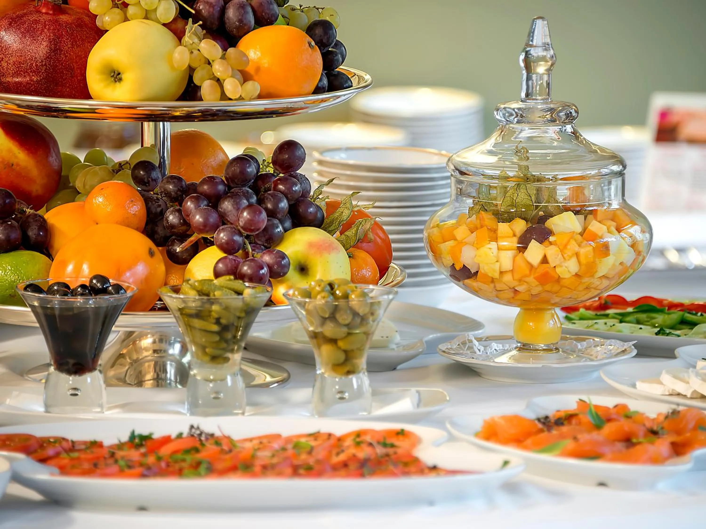Food and drinks in Grotthuss Boutique Hotel Vilnius