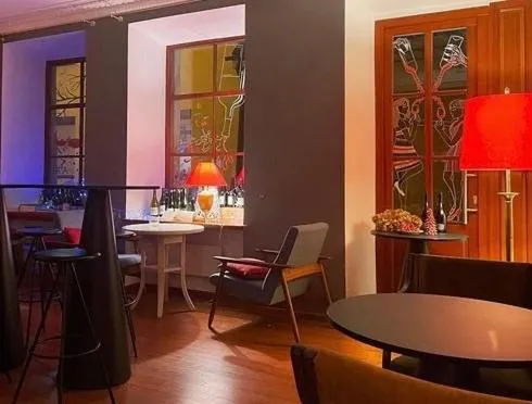 Lounge or bar in Grotthuss Boutique Hotel Vilnius