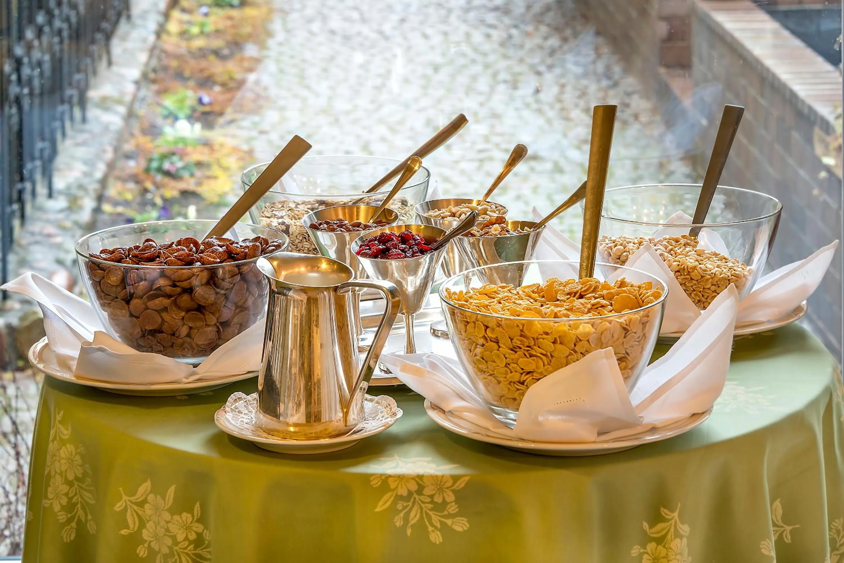 Food close-up in Grotthuss Boutique Hotel Vilnius