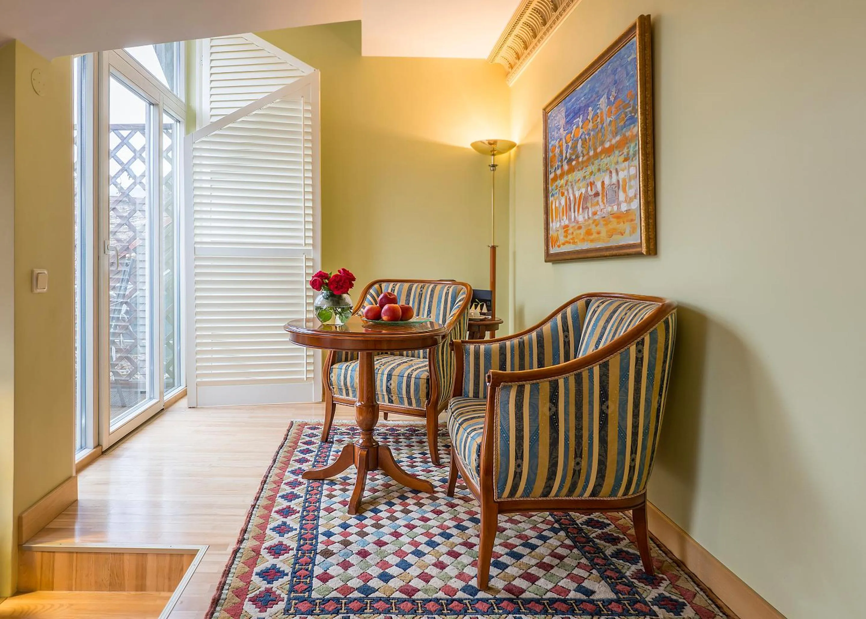 Coffee/tea facilities in Grotthuss Boutique Hotel Vilnius