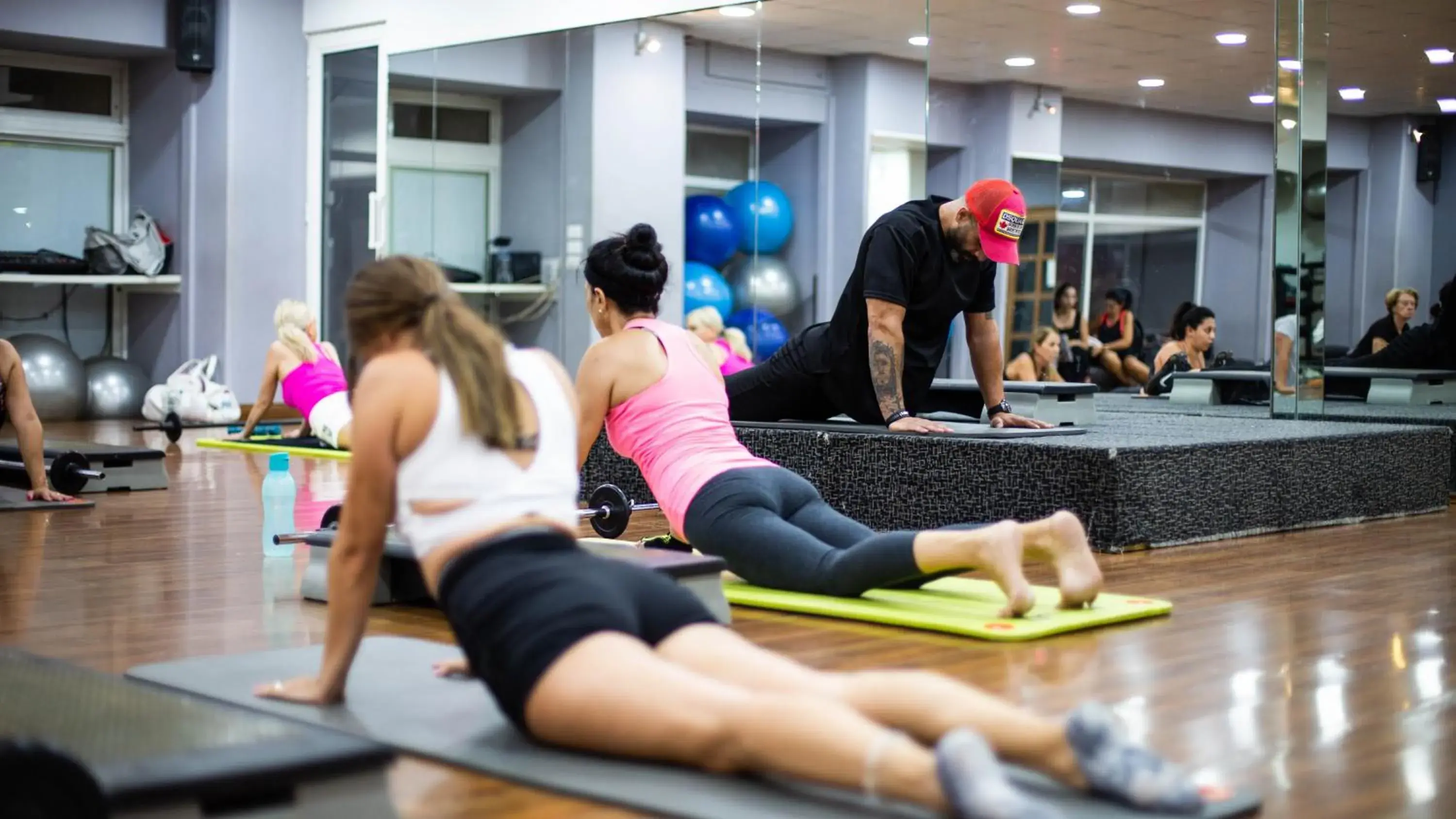 Fitness centre/facilities in Cosmopolitan Hotel Fitness centre/facilities in Cosmopolitan Hotel