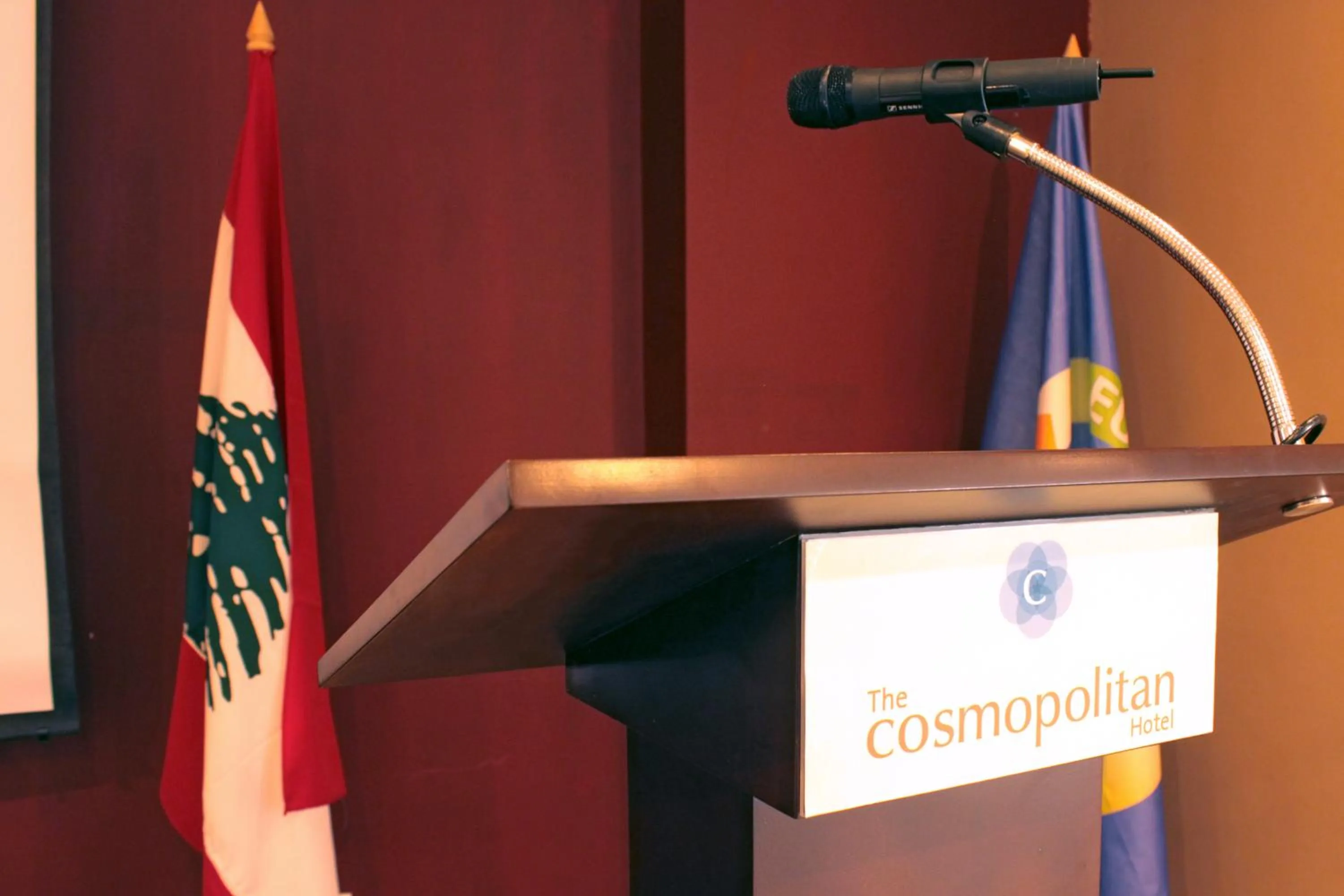 Business facilities in Cosmopolitan Hotel