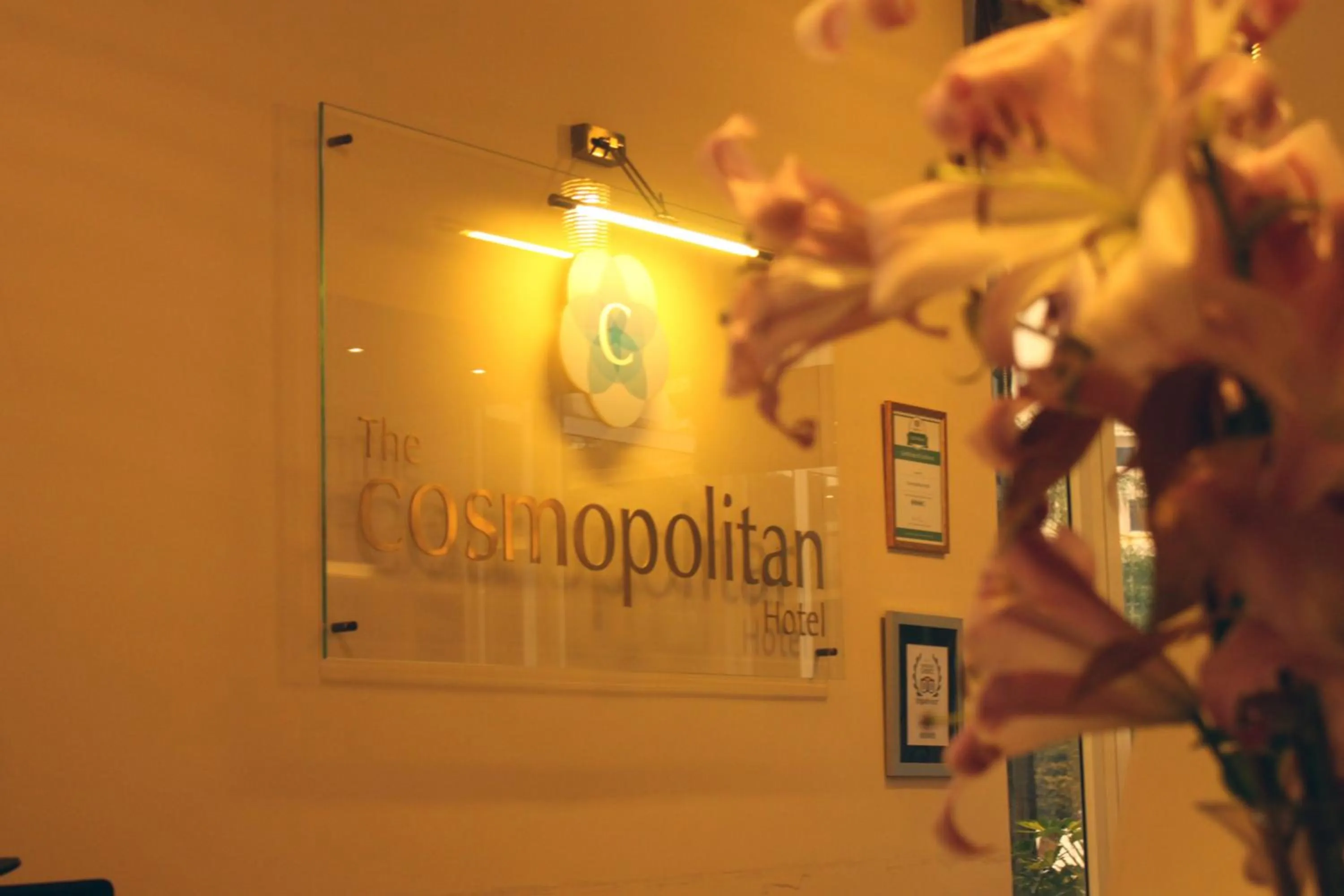 Property logo or sign in Cosmopolitan Hotel