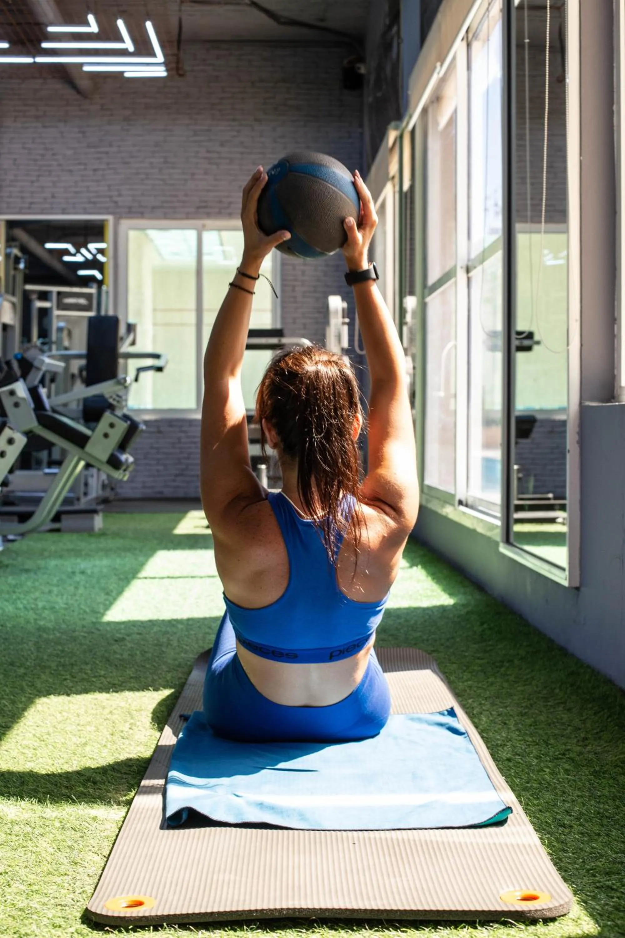 Fitness centre/facilities in Cosmopolitan Hotel