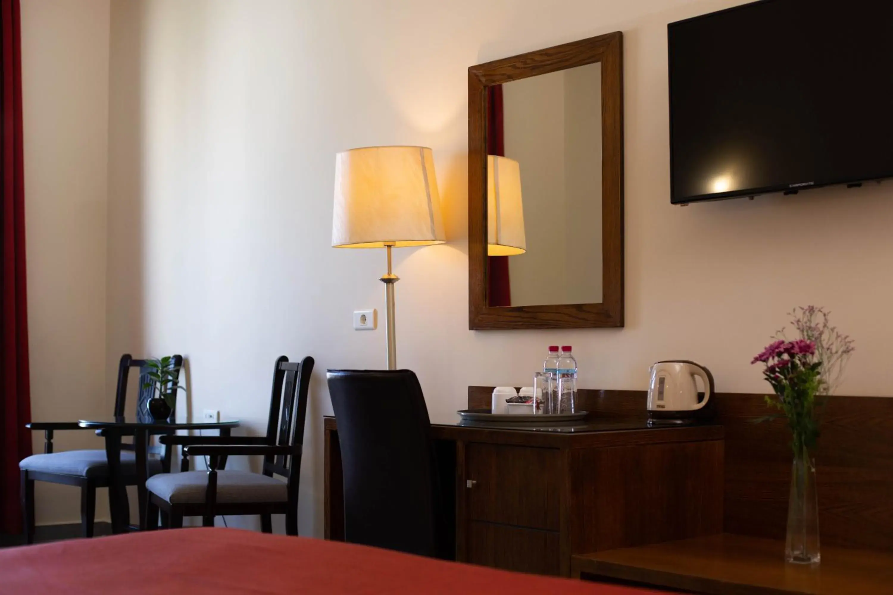 Living room in Cosmopolitan Hotel Living room in Cosmopolitan Hotel